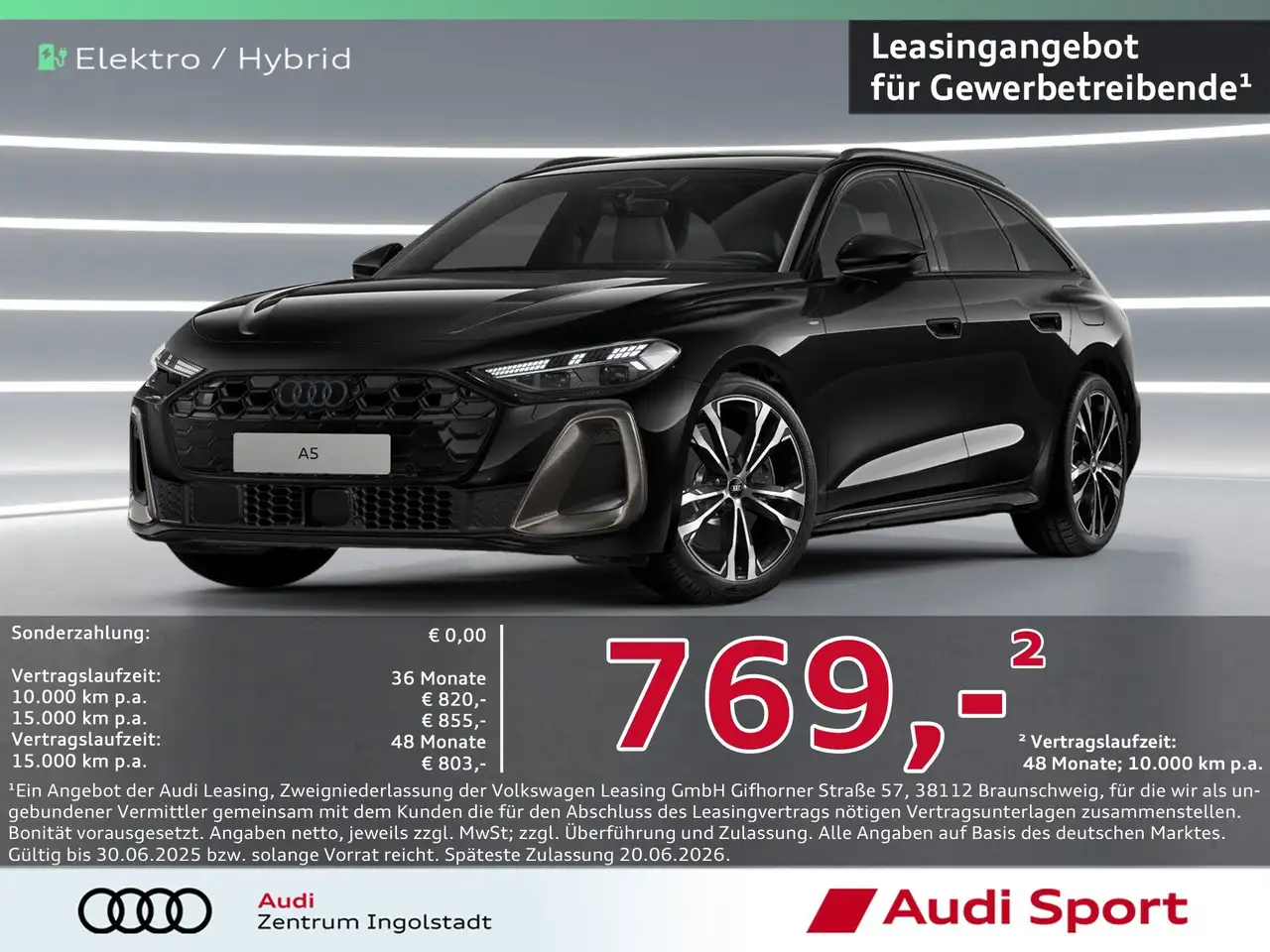 A5Avant edit.one e-hybrid S tronic UPE 89.045,-