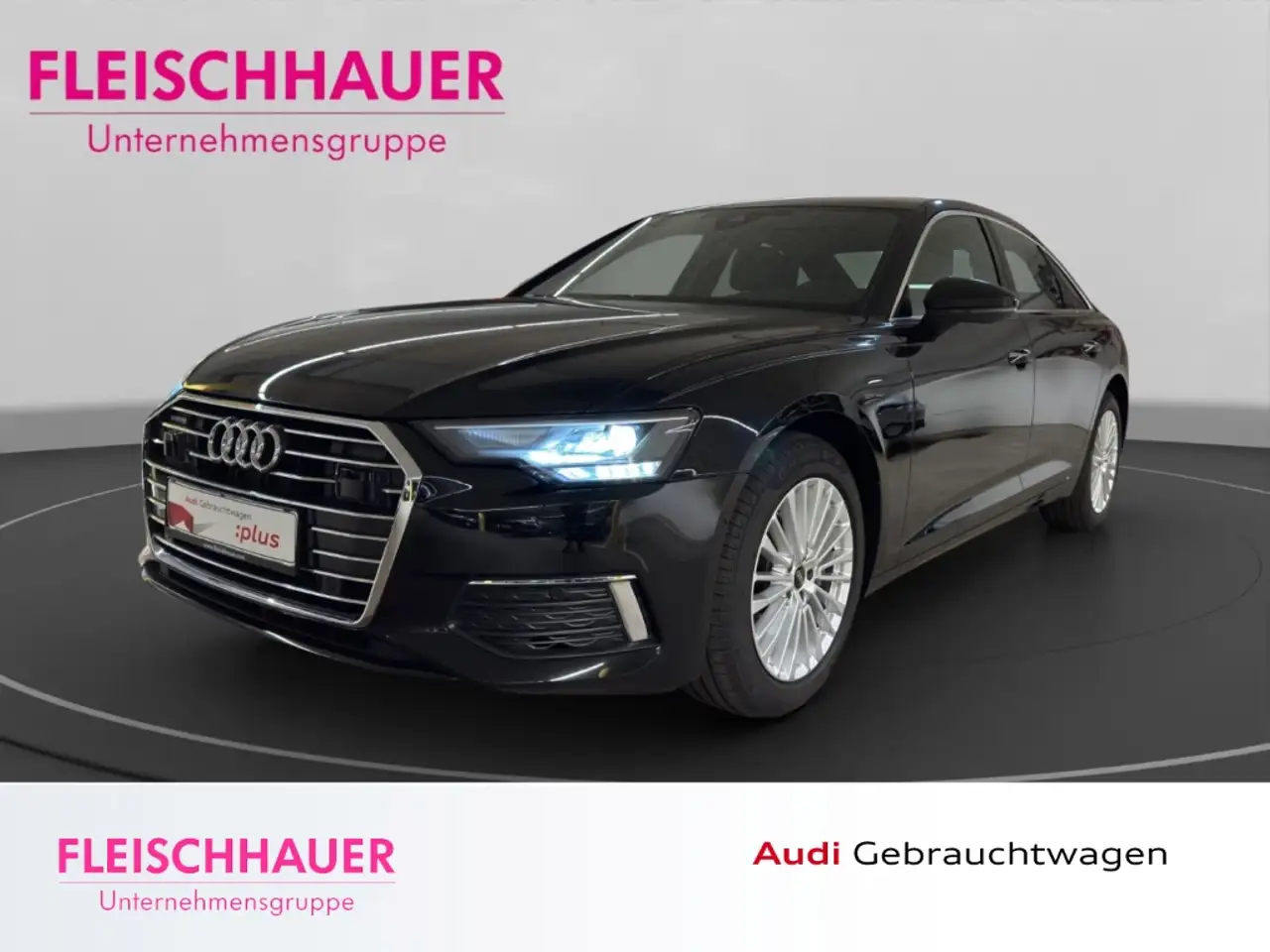 A6Limousine design 45 TDI quattro LED+AHK+ACC+RFK+NA