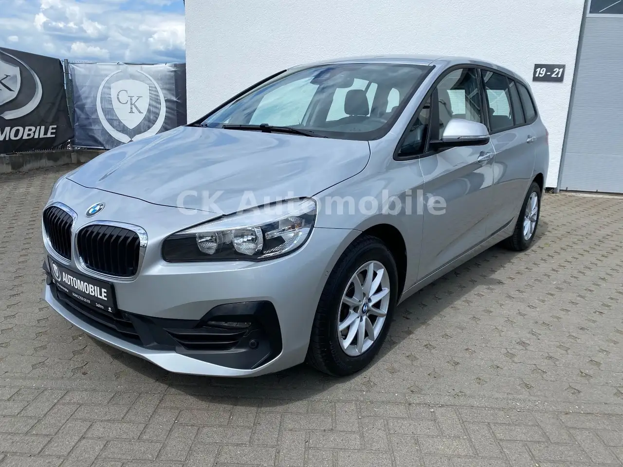 216216 d Gran Tourer Advantage/Automatik/Navi/PDC