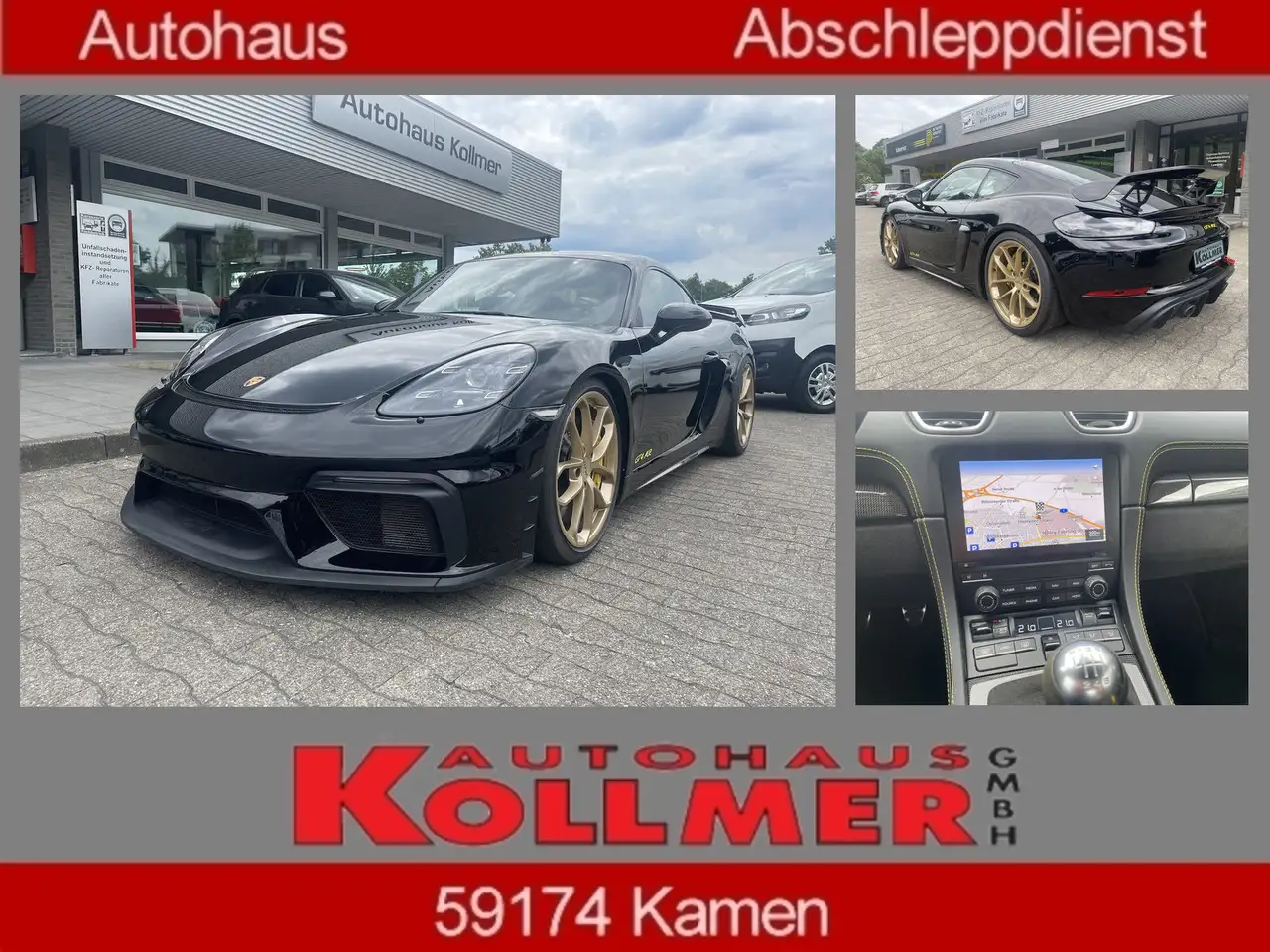 CaymanGT4 MR Manthey Kit*Clubsport*Approved*PCC
