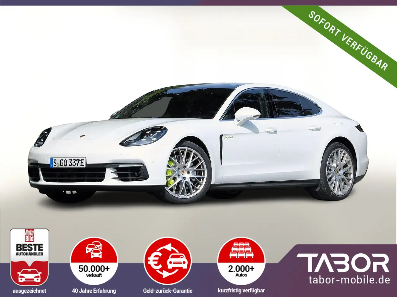 Panamera4 E-Hybrid Platinum Ed. Pano 21Z HUD