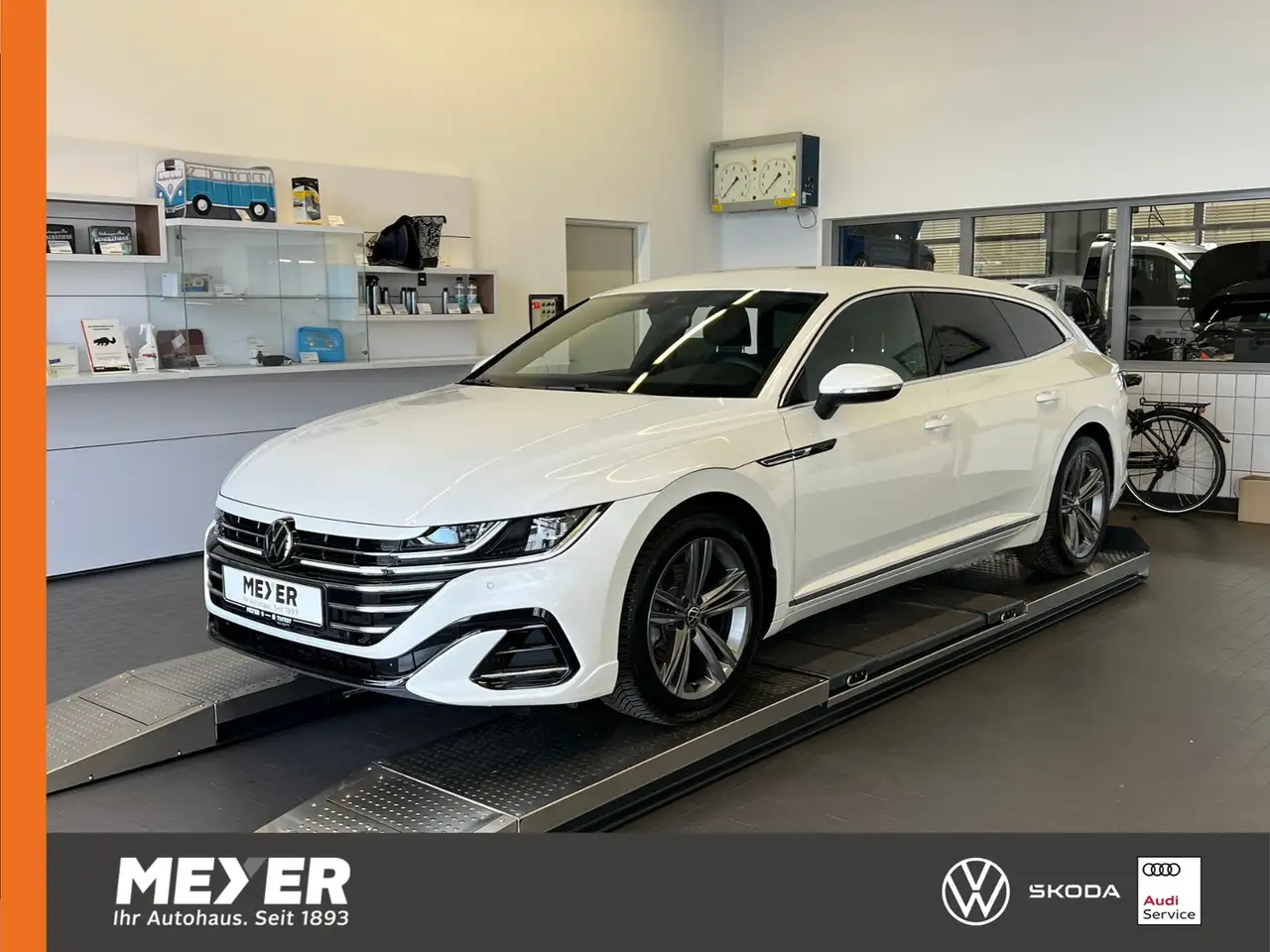 ArteonShooting Brake Elegance 2.0 TSI DSG *IQ Light,AHK