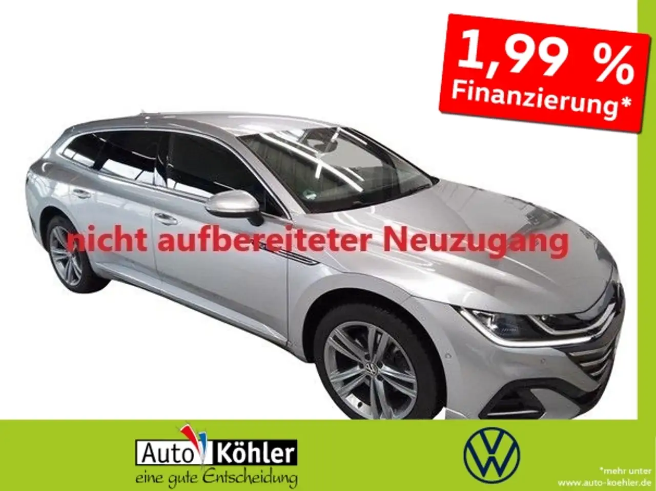 ArteonSB R-Line TDi DSG Frontscheibe infrarot-reflektier