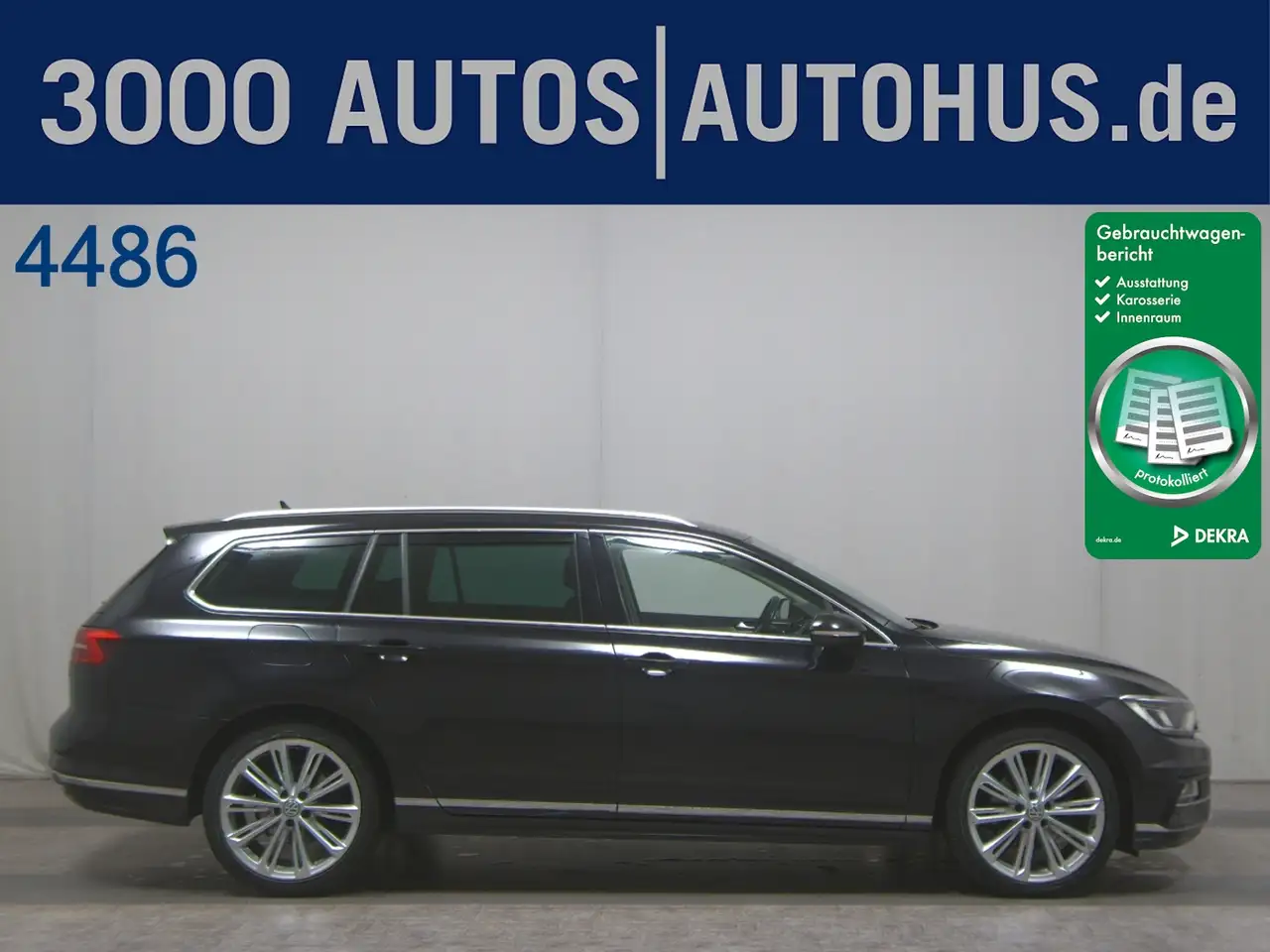 PassatVar. 2.0 TDI R-Line Navi LED RFK ACC