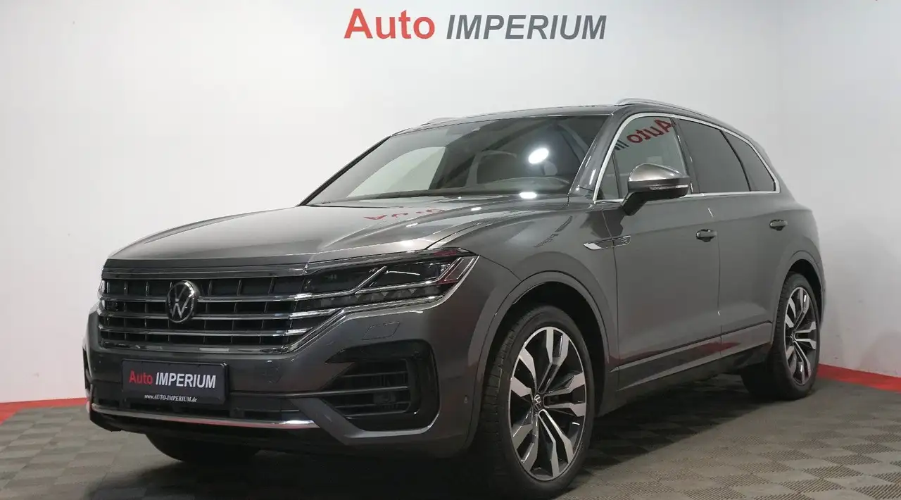 Touareg3.0 TSI R-Line 4Motion*LUFT*AHK*HUD*STDH