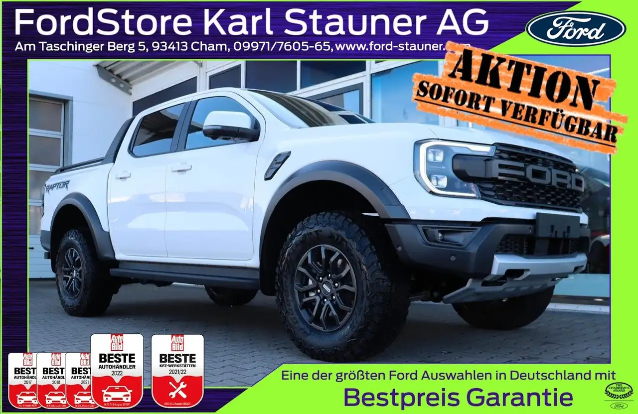 RangerRaptor DOKA 4x4 Raptor-Paket  3,99% FIN*