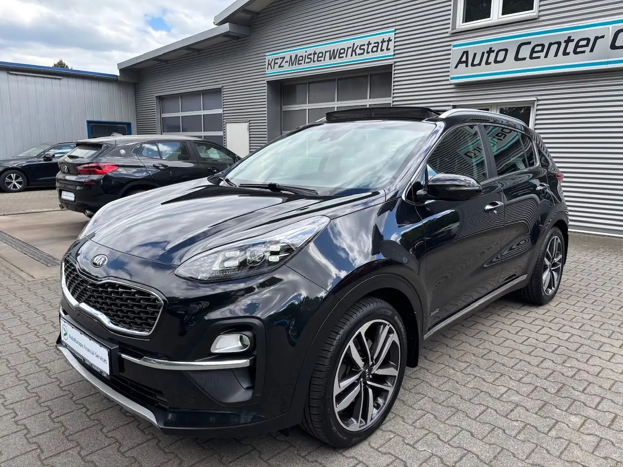 Sportage2,0 CRDI  4WD Automatik "Platinum Edition"