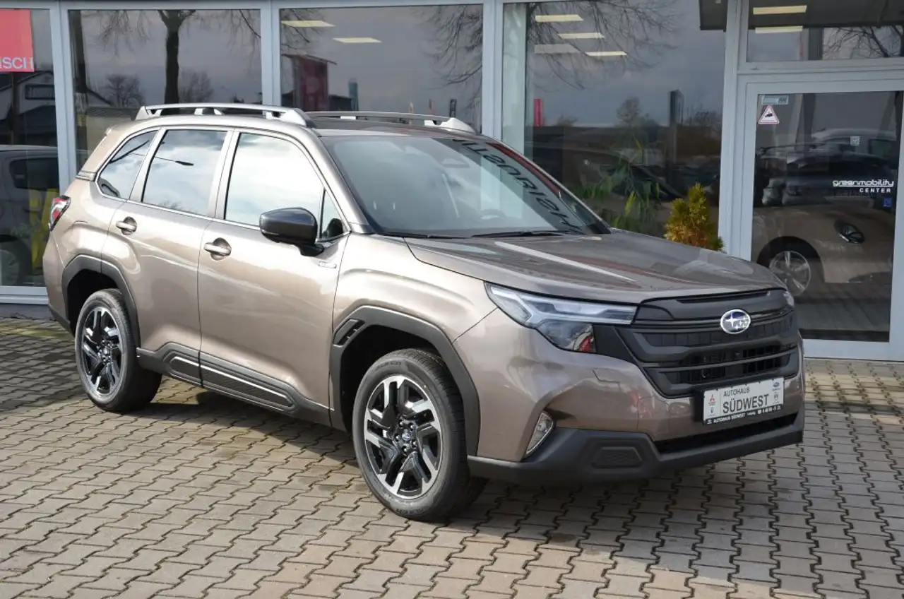 Forester2.0ie Lineartronic Exclusive (S6)