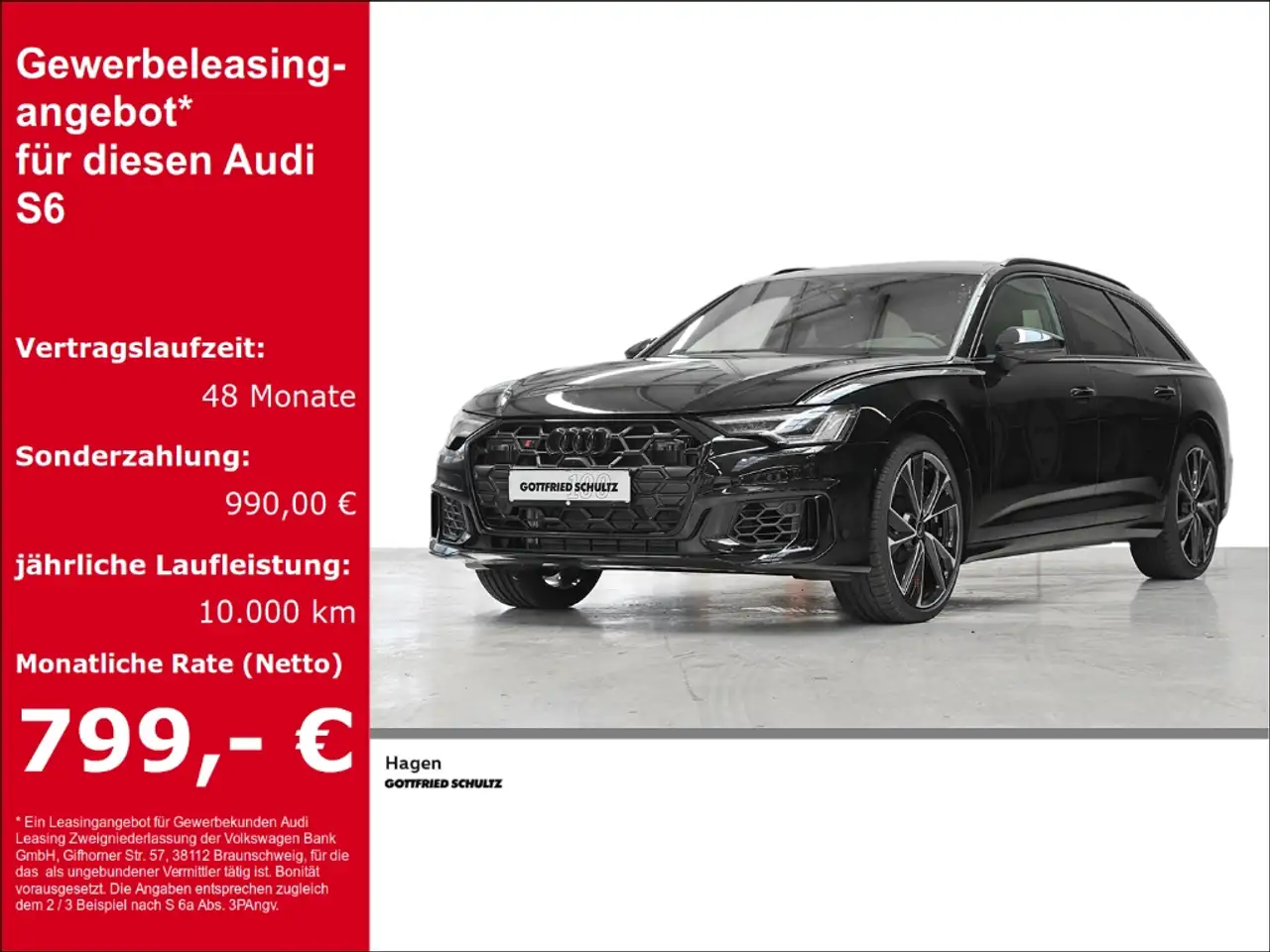 S6Avant 3.0 TDI quattro Matrix-Led+Pano+B&O