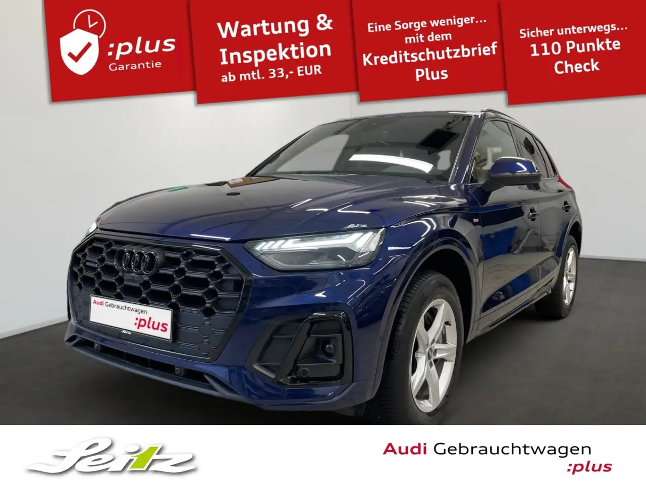 Q550 TDI quattro S line *PANO*MATRIX*KAMERA*NAVI*