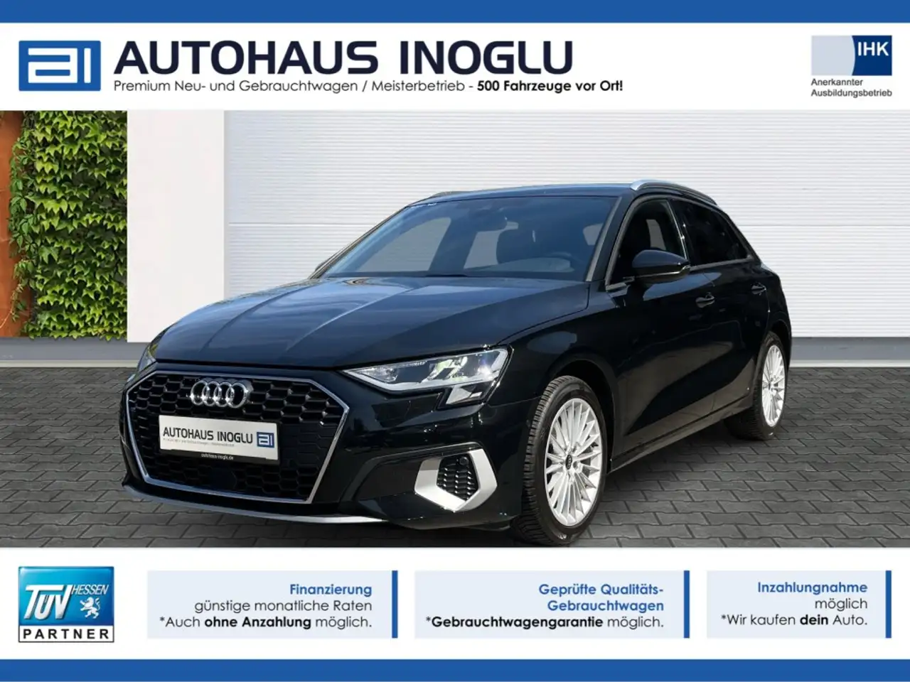 A335 TDI advanced S tronic Navi+LED+SHZ+R-Kam+ACC