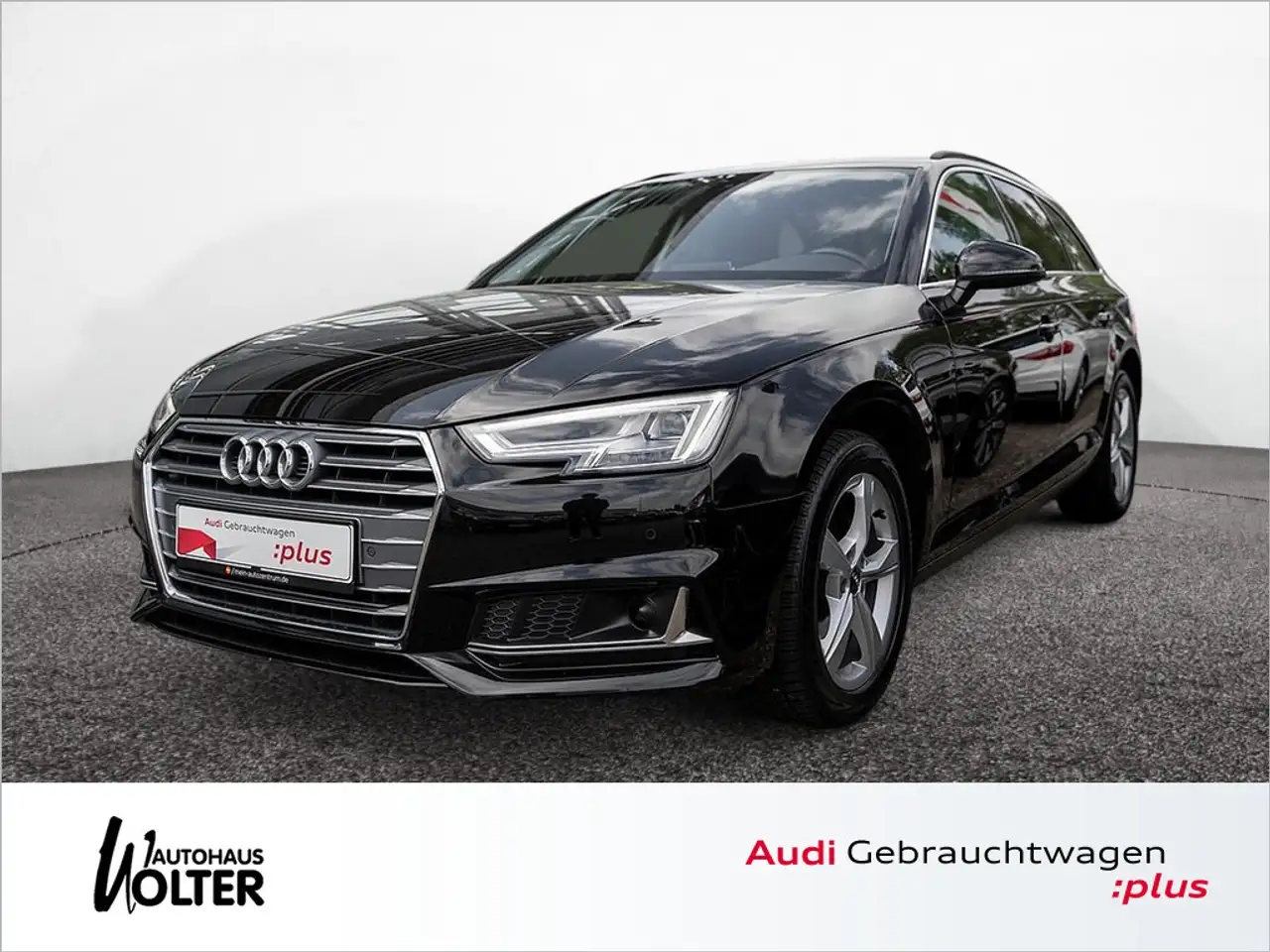 A4Avant 35 TDI sport NAVI LED SHZ ACC