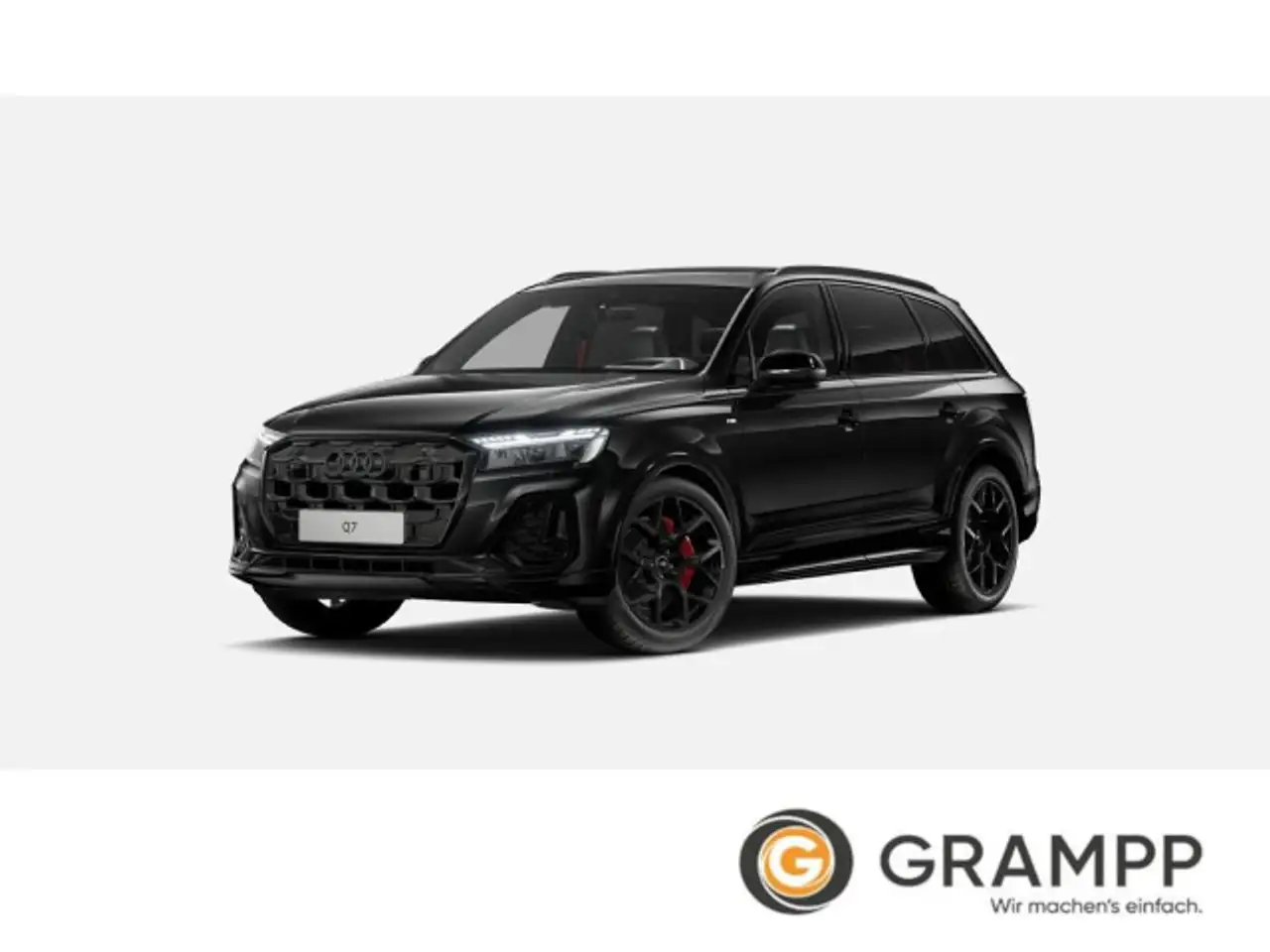 Q7SUV S line 50 TDI quattro 7 SITZER+PANO+AHK+