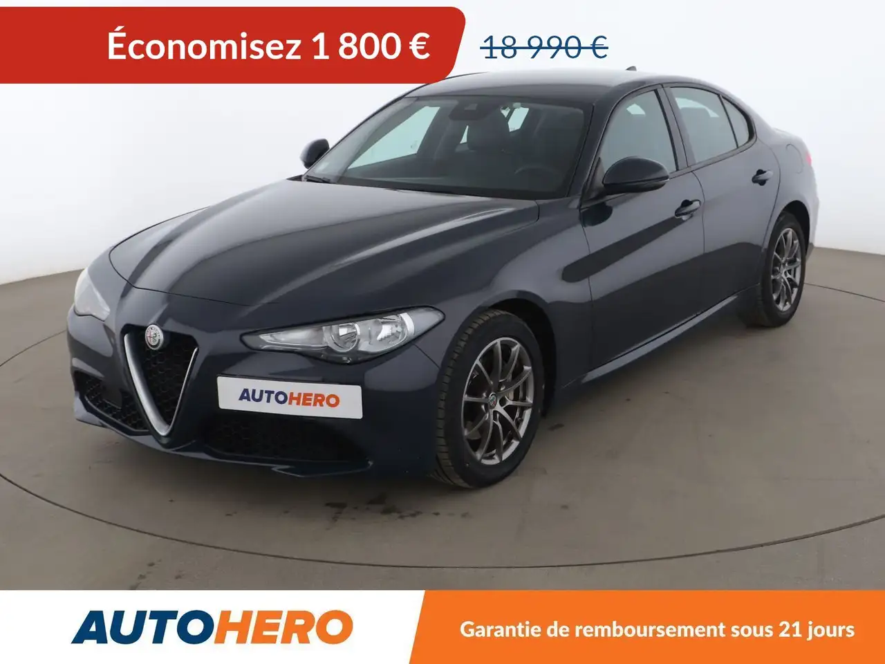 Giulia2.2 Super AT8