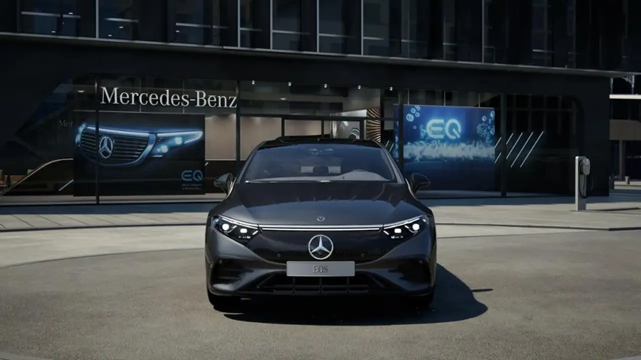 EQS580 4MATIC AMG+ TOP Ausstattung