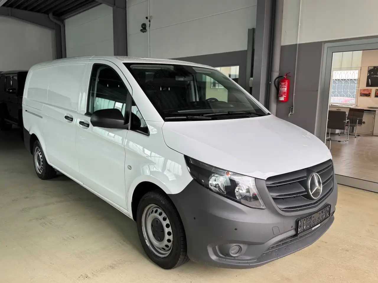 VitoKasten 114 CDI PRO RWD lang+Kamera+Navi