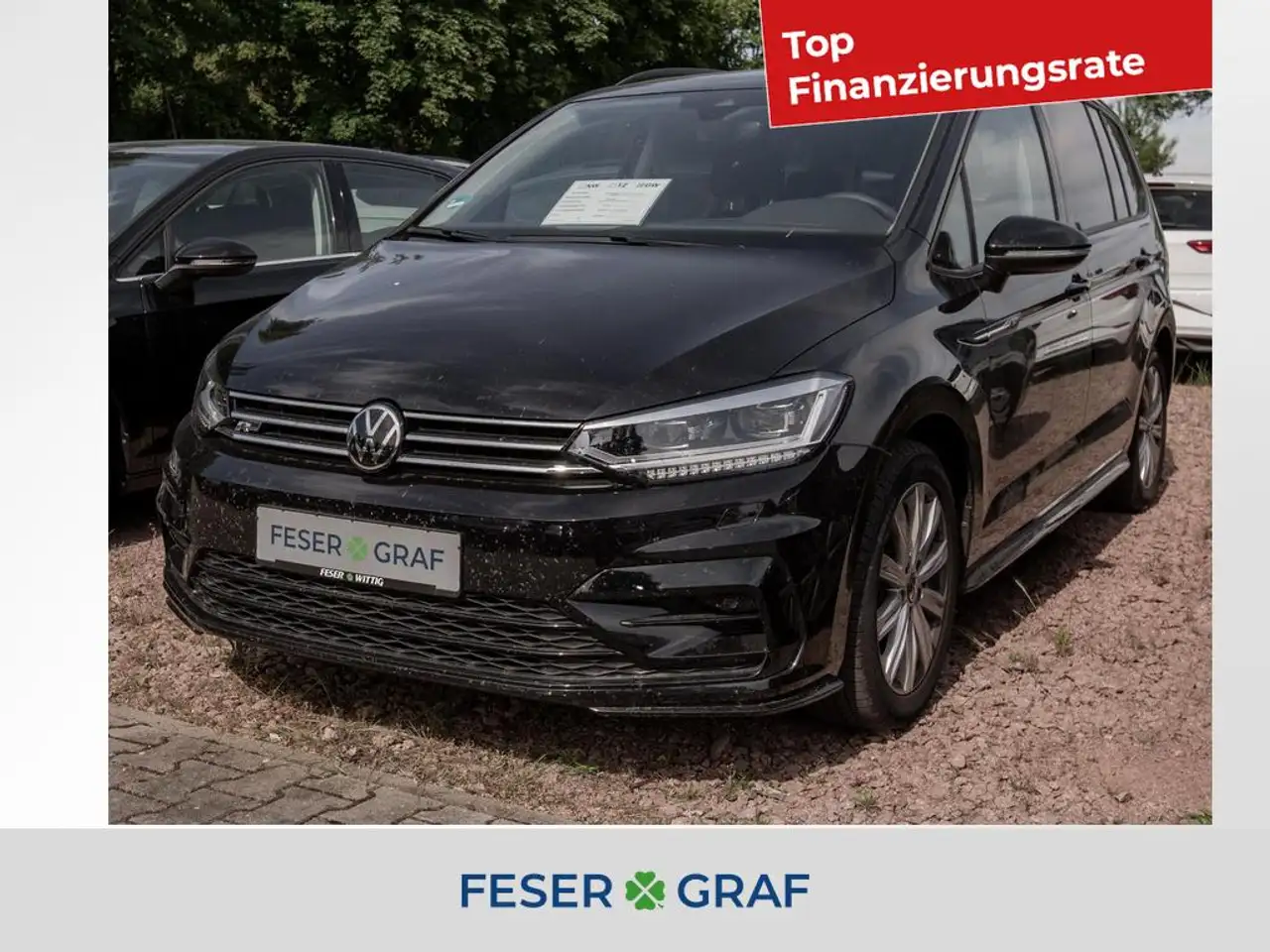 Touran1.5 TSI Highline R-Line DSG/LED/ACC/AHK/7-Sitze