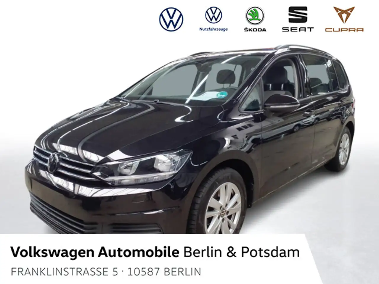 Touran1.5 TSI Comfortline Navi APP SHZG 1,99 %