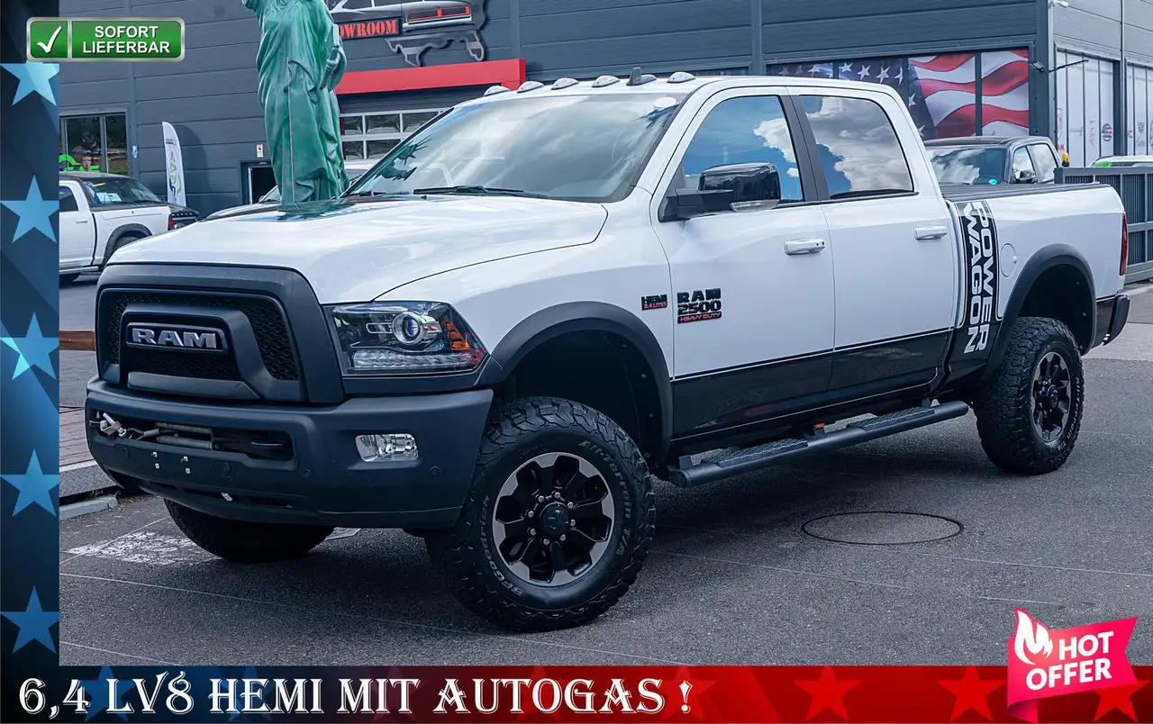 RAM2500 Power Wagon 6,4l