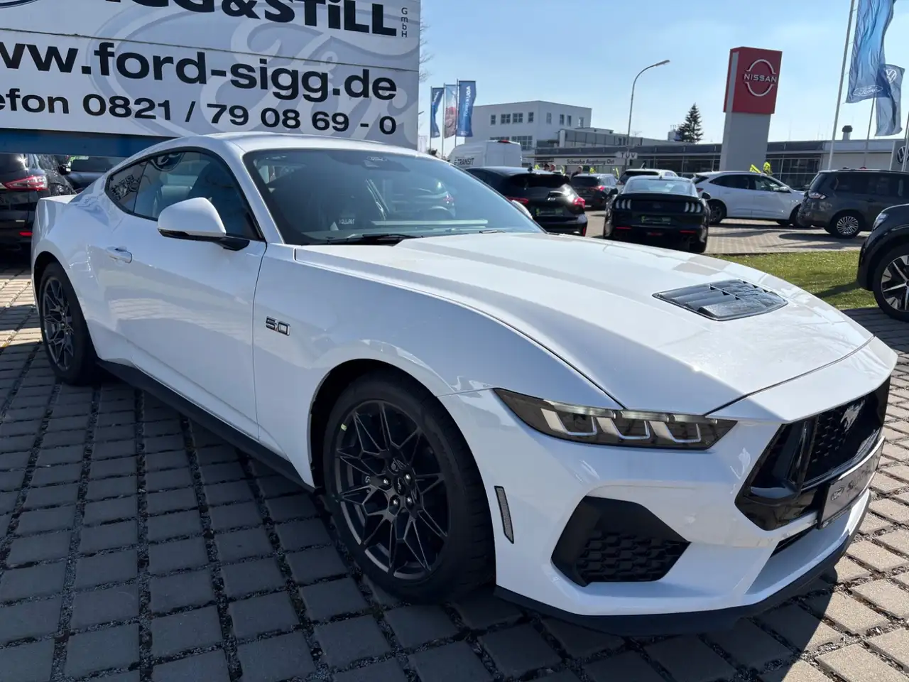 MustangGT Fastback 5.0 V8 NAV*IACC*B&O*PDC*CAM