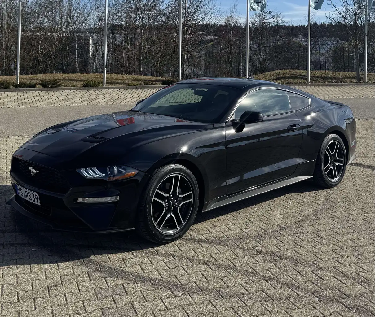 Mustang2.3 Eco Boost Aut.