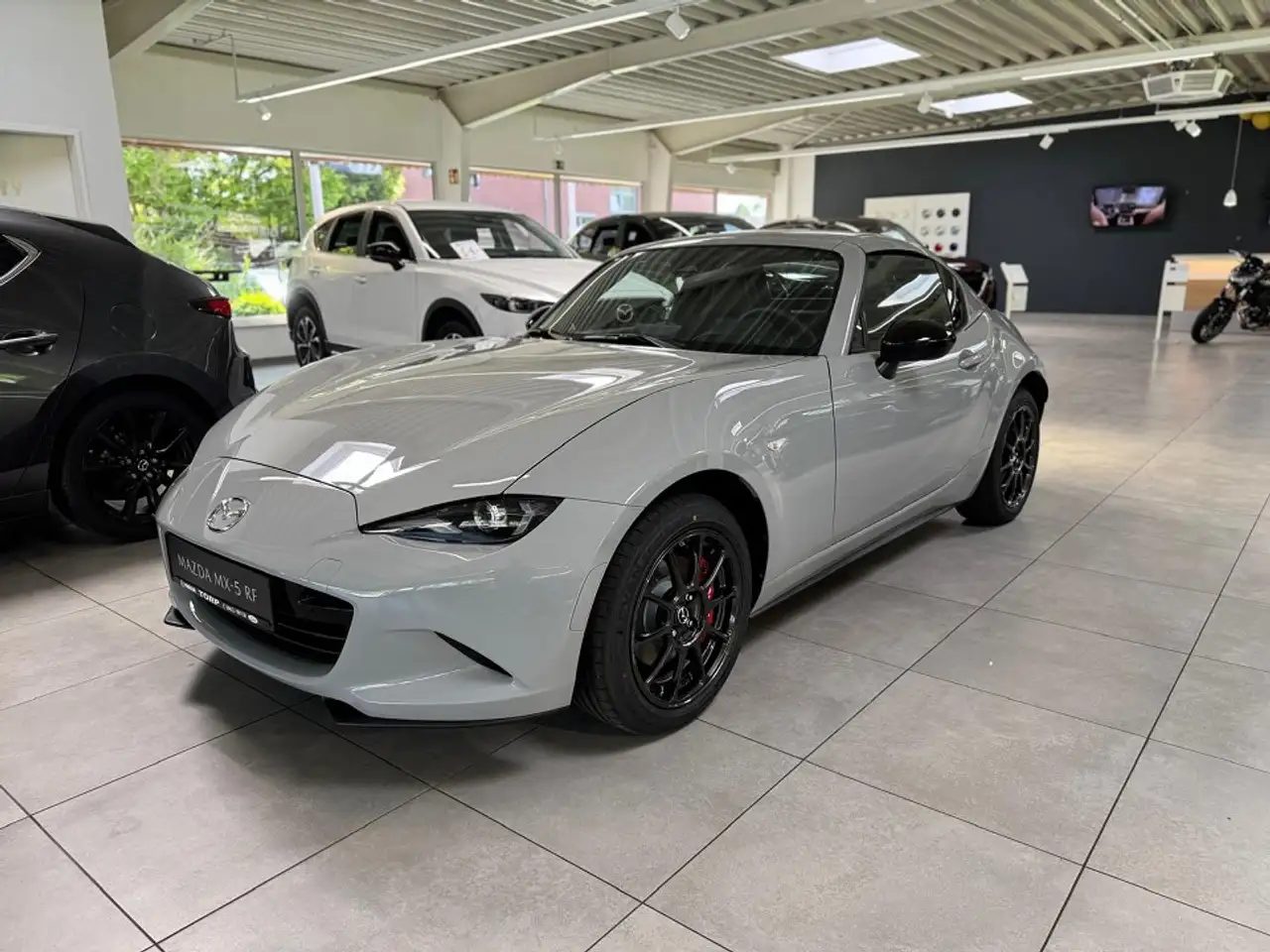 MX-5Skyactiv HT 1.5 l 132 PS Homura & Recaro & Brembo