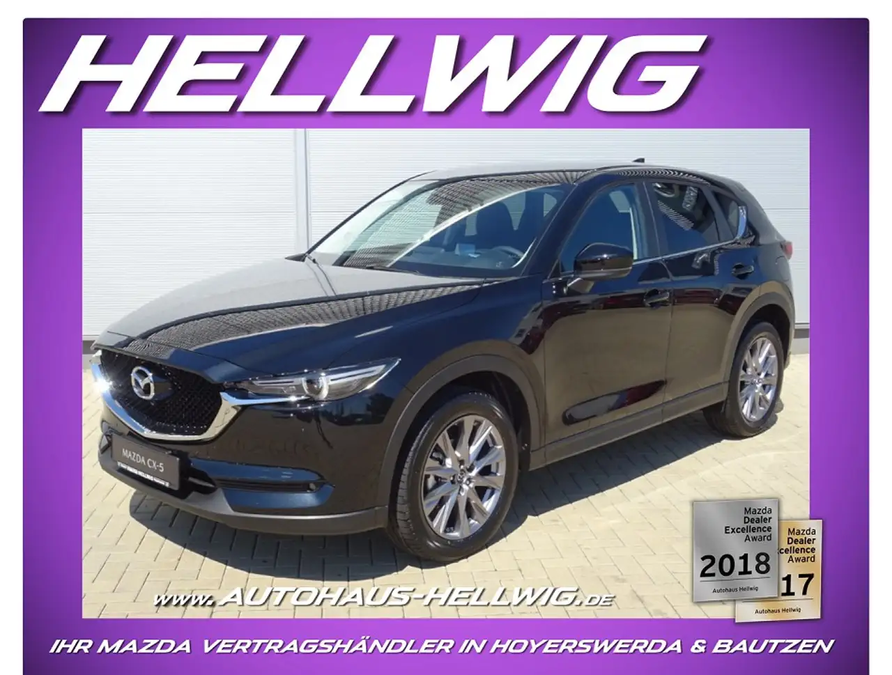 CX-52.0l Kangei AHK Navi 360° Kamera
