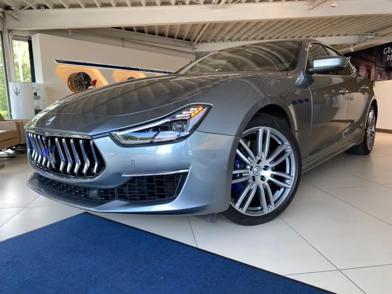 GhibliGT limitierte ZEGNA Edition *Maserati-IN*