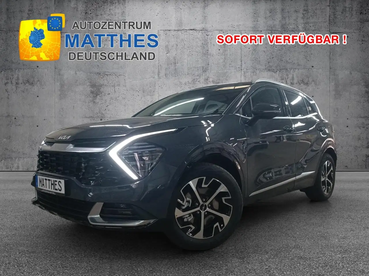 Sportage1.6 T-GDI AKTION! AZM Spirit Edt. NAVI Leder LE...