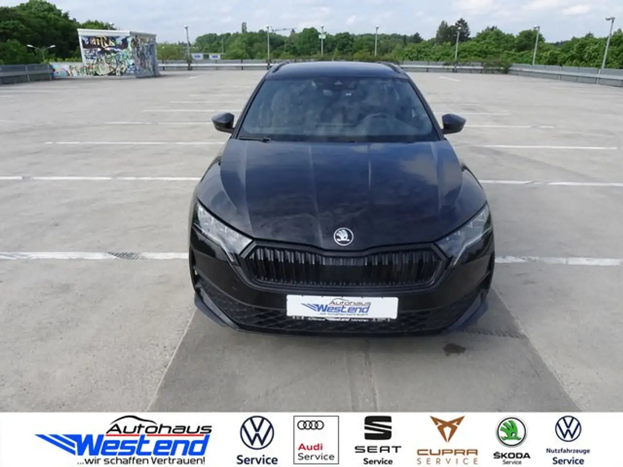 OctaviaCombi Sportline 2.0l TDI 110kW DSG AHK LED Navi