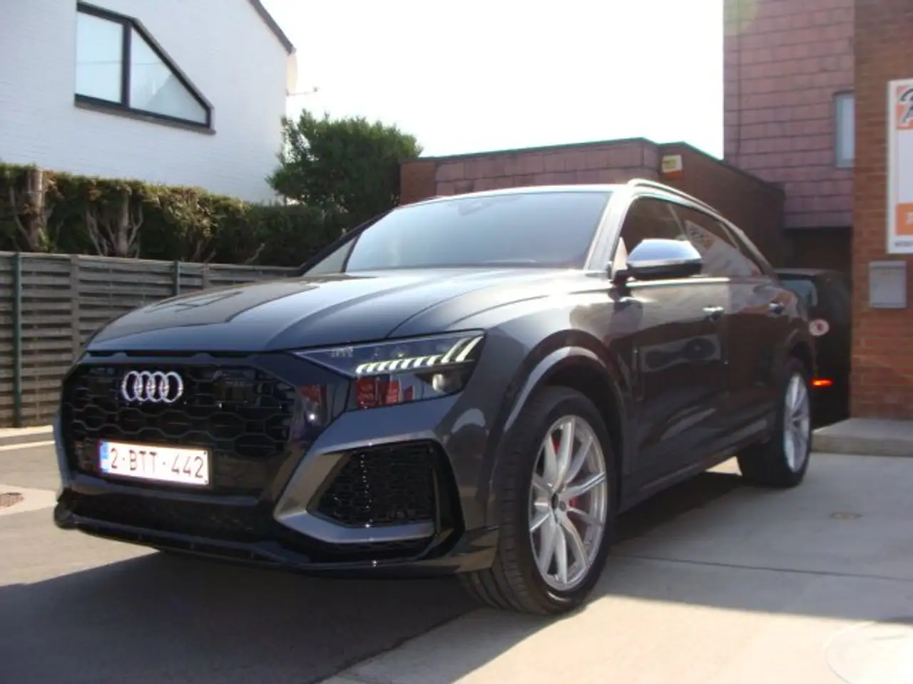 RS Q84.0 V8 TFSI Quattro  Tiptronic Utilitaire Full