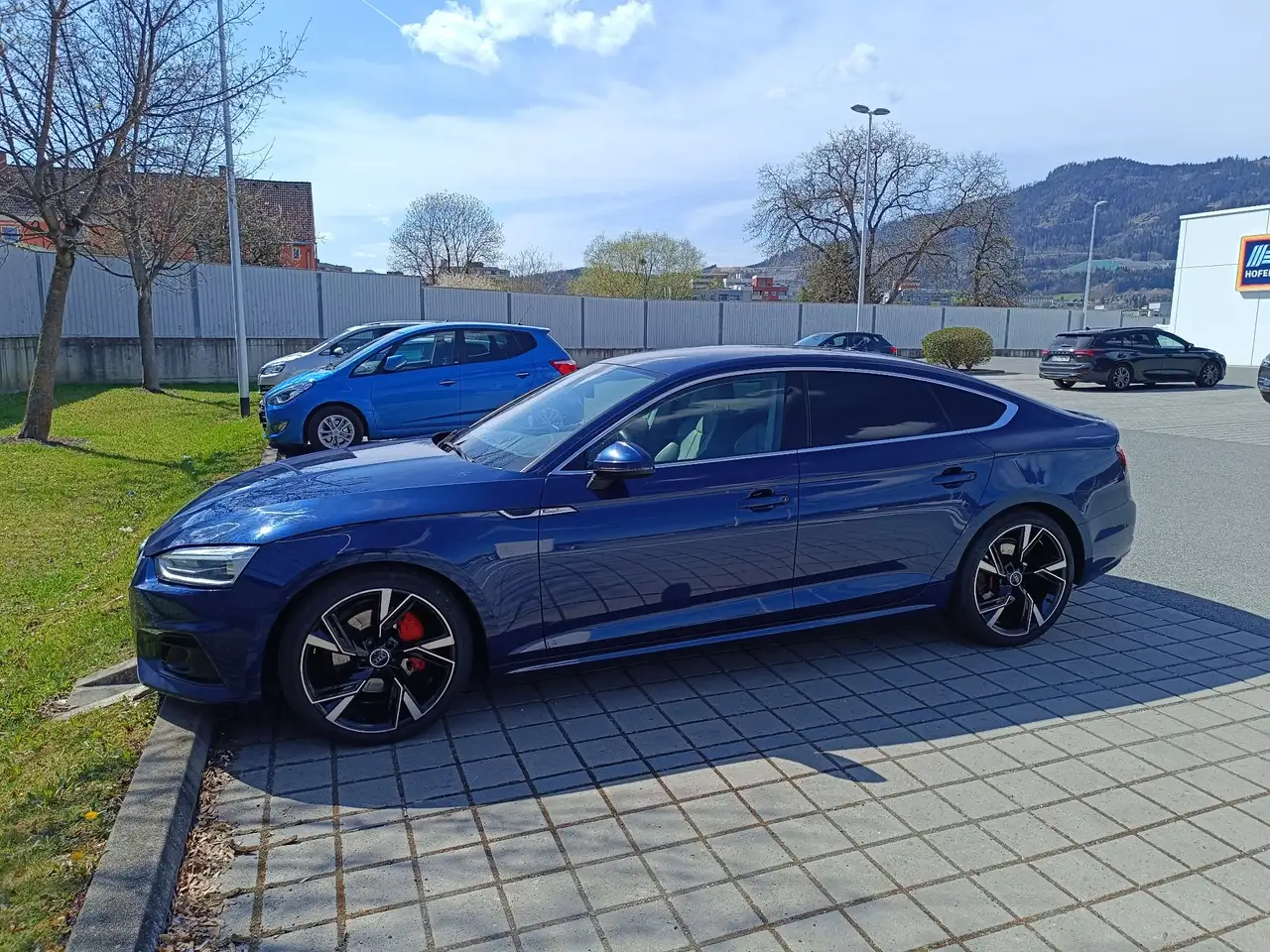 A5Sportback 2.0 TDI quattro S tronic