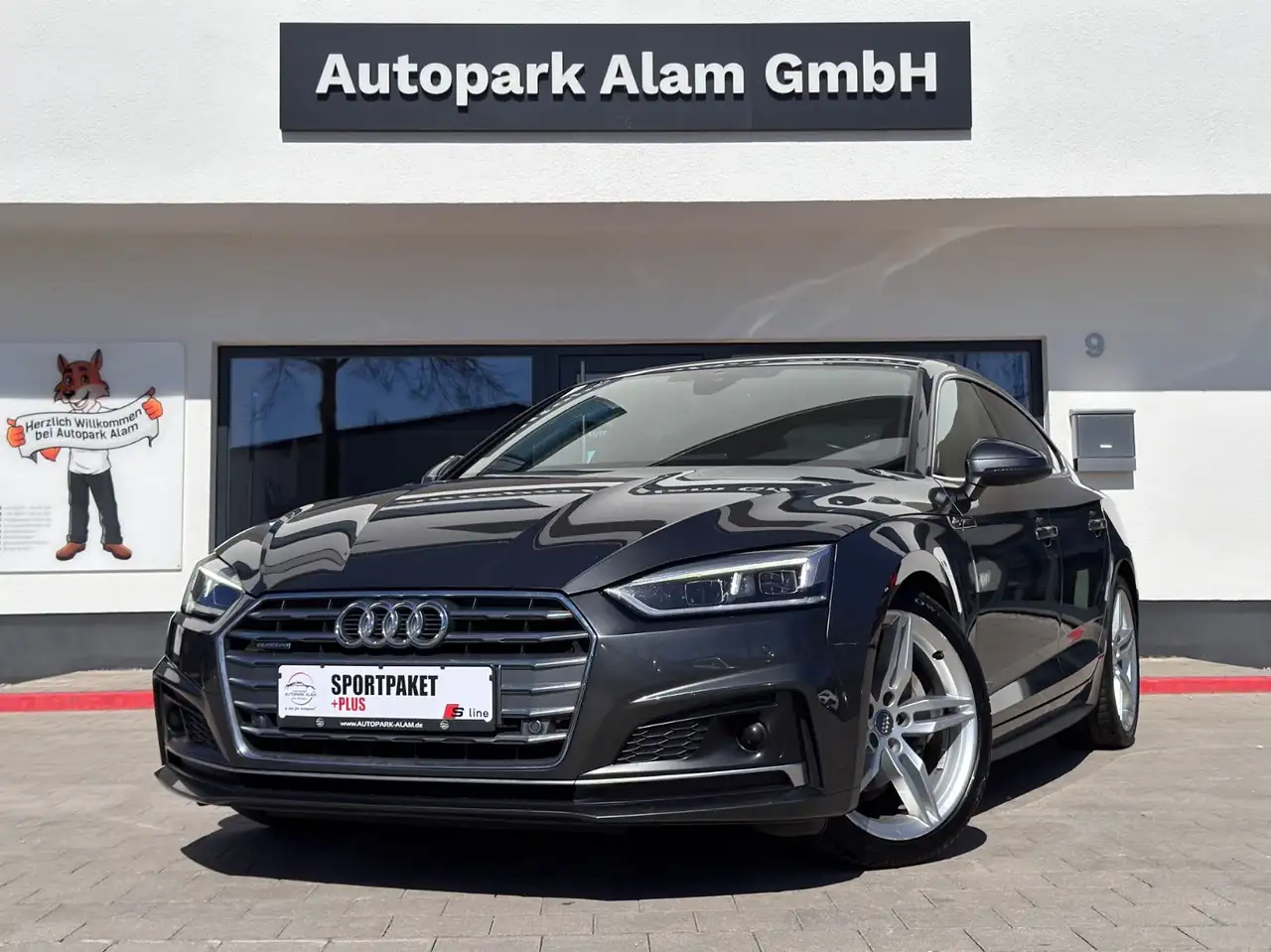 A5Sportback 40 TDI Quattro  S-Line LED ACC ViCo