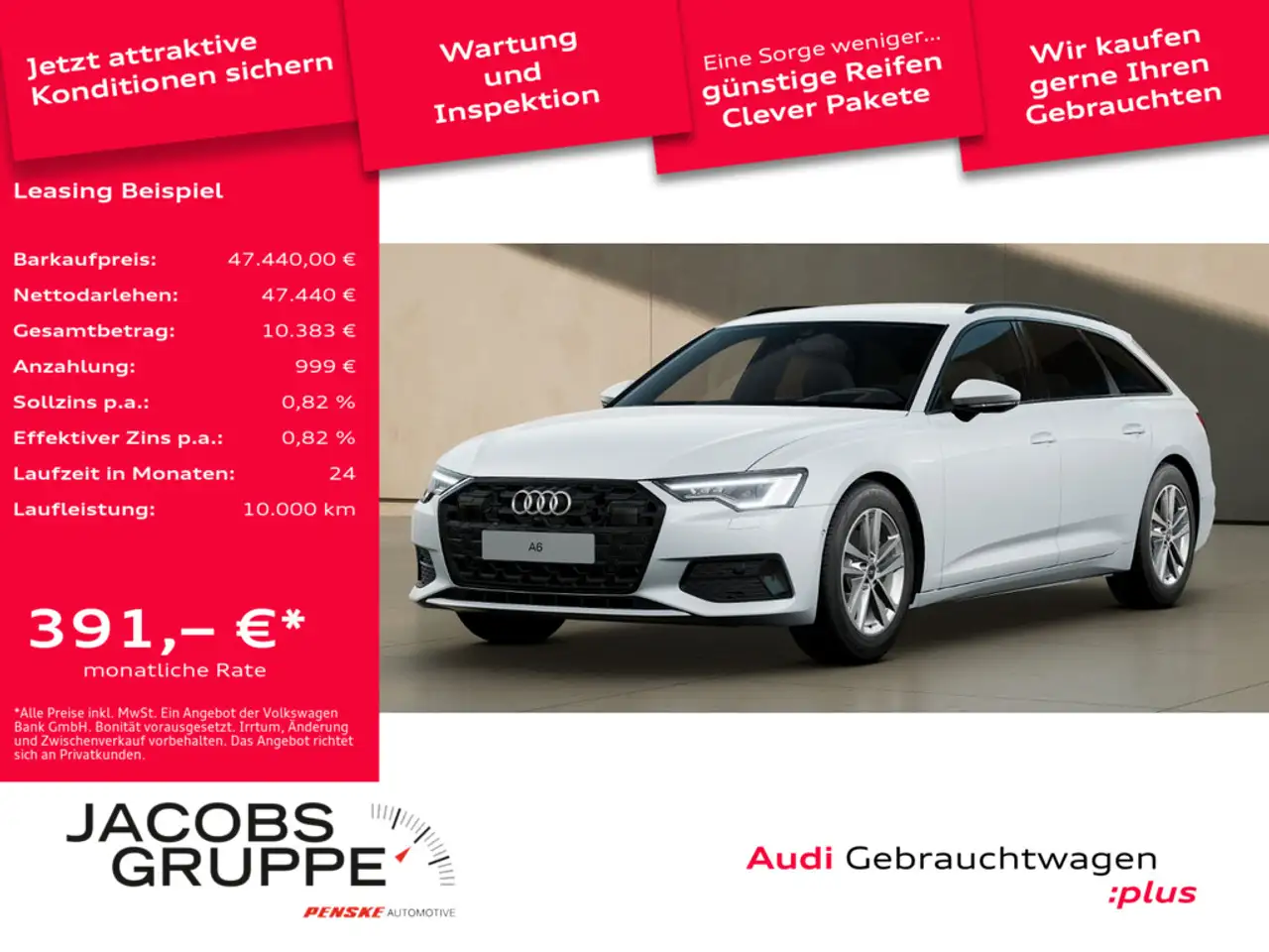 A6Avant 40 TDI advanced Matrix*R-Kamera*TopView *