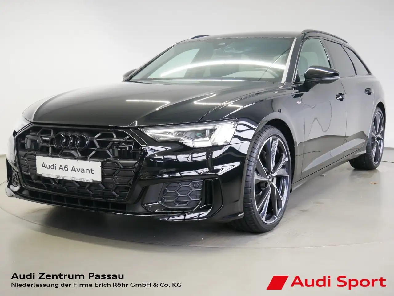 A6Avant 50 TDI quattro S line tiptr. MATRIX AHK virt