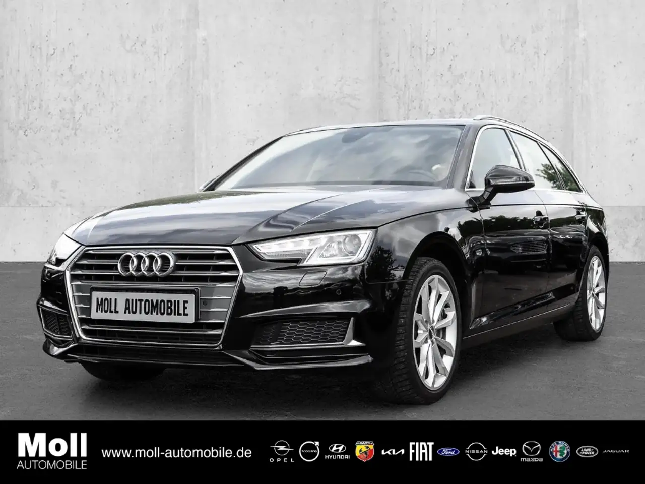 A4Avant 45 TFSI sport 2.0 EU6d-T AHK-klappbar Navi D