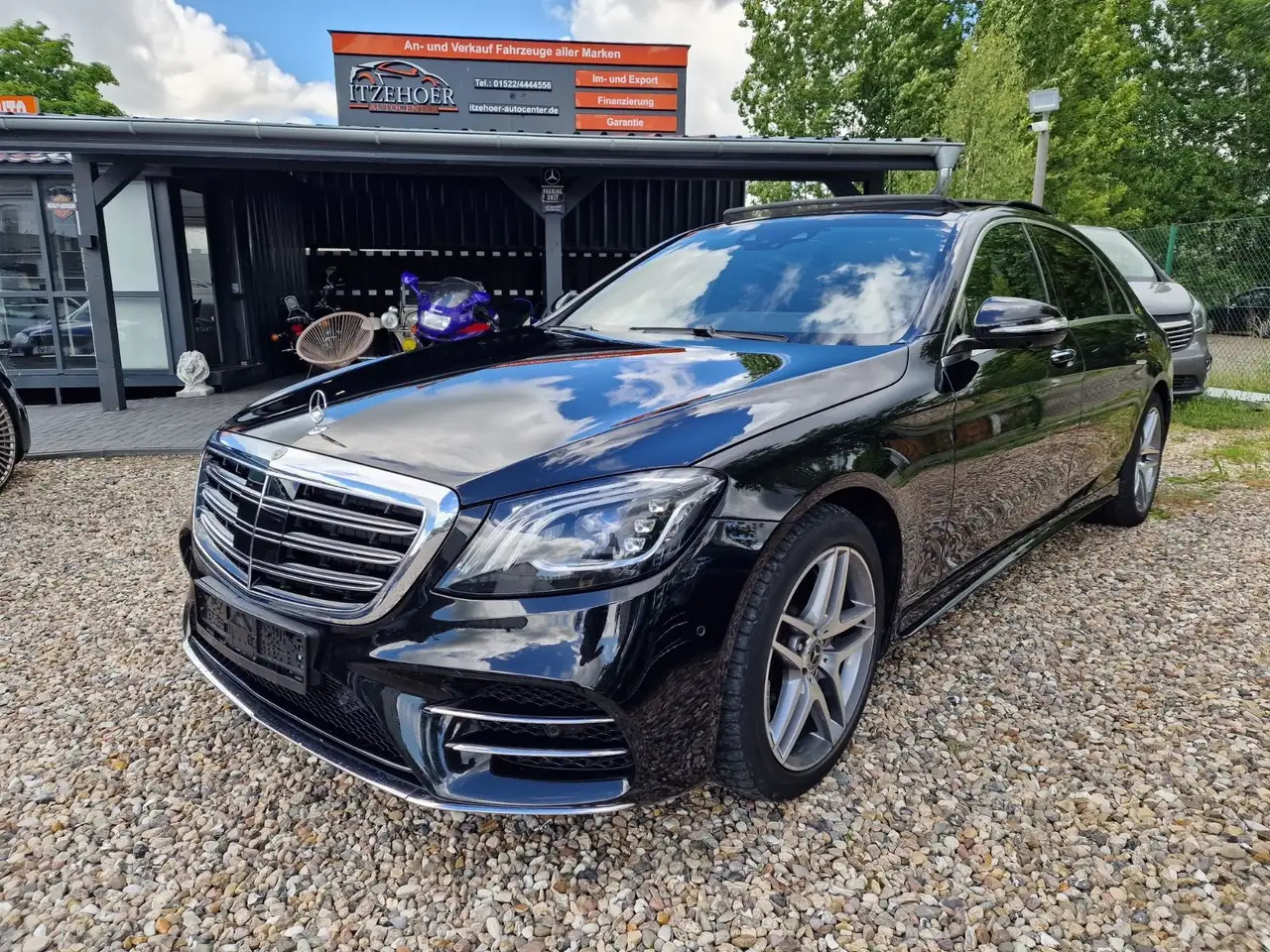 S 400d L 4Matic *AMG Paket*Pano*360° Kamera