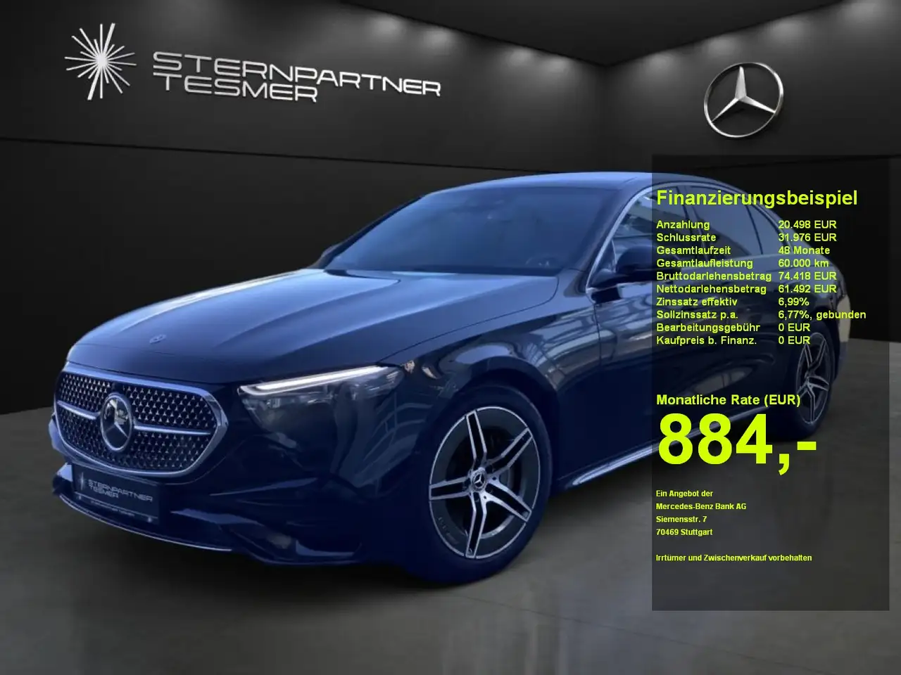 E 4504M AMG ACC HuD Pano 360° B-3D STHZG