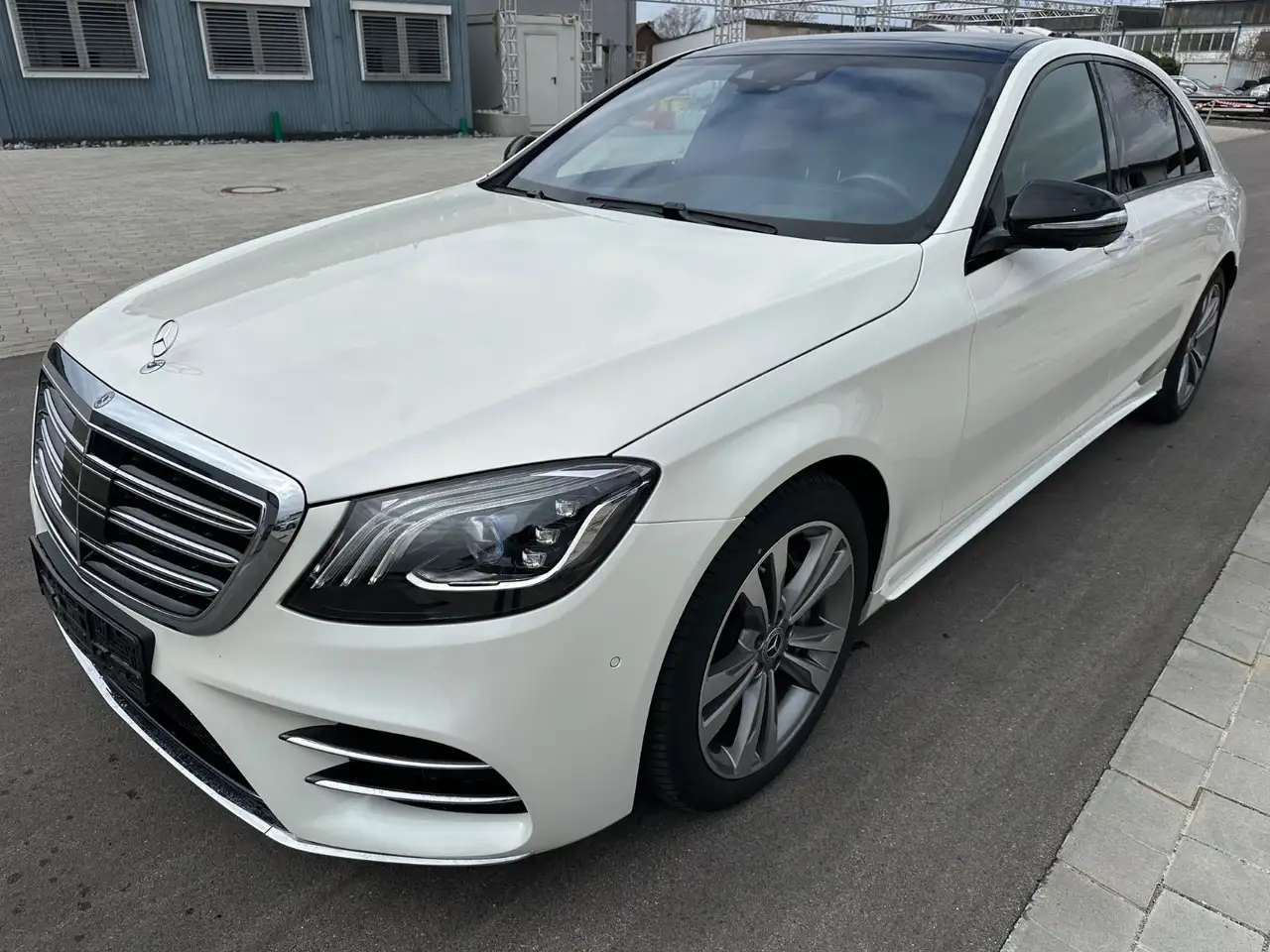 S 400d 4Matic *AMG-Line*Lang*Pano*Head-Up*