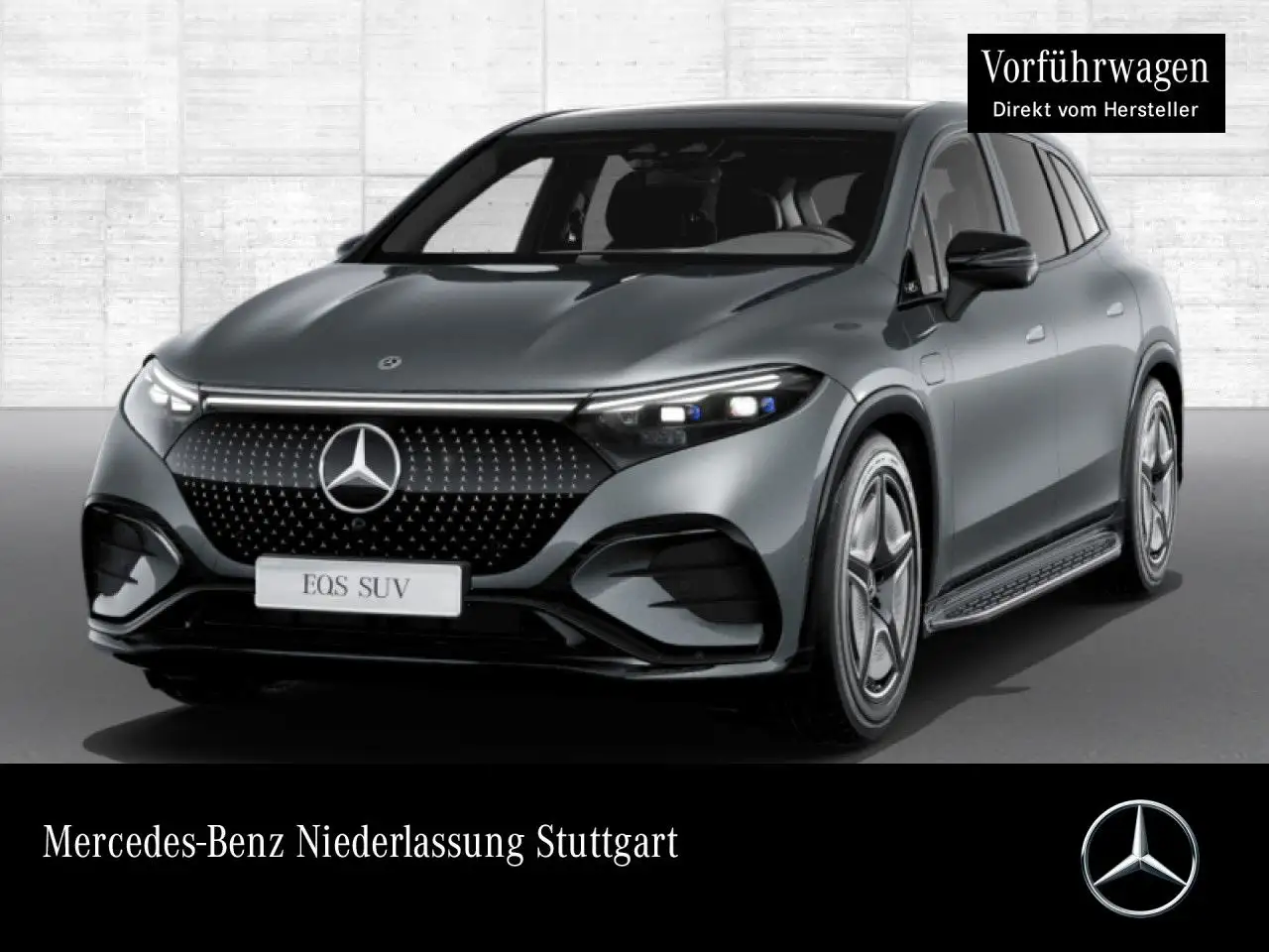 EQS SUVEQS 450 SUV AMG Fahrass Fondent Airmat Pano Distr.