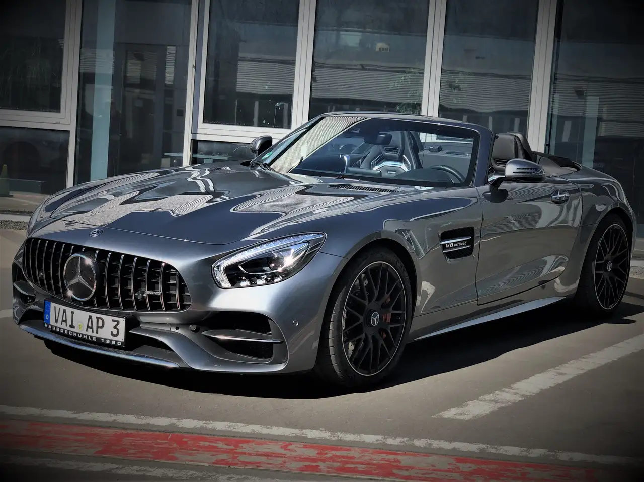 AMG GTAMG GT Roadster C Roadster Speedshift 7G-DCT