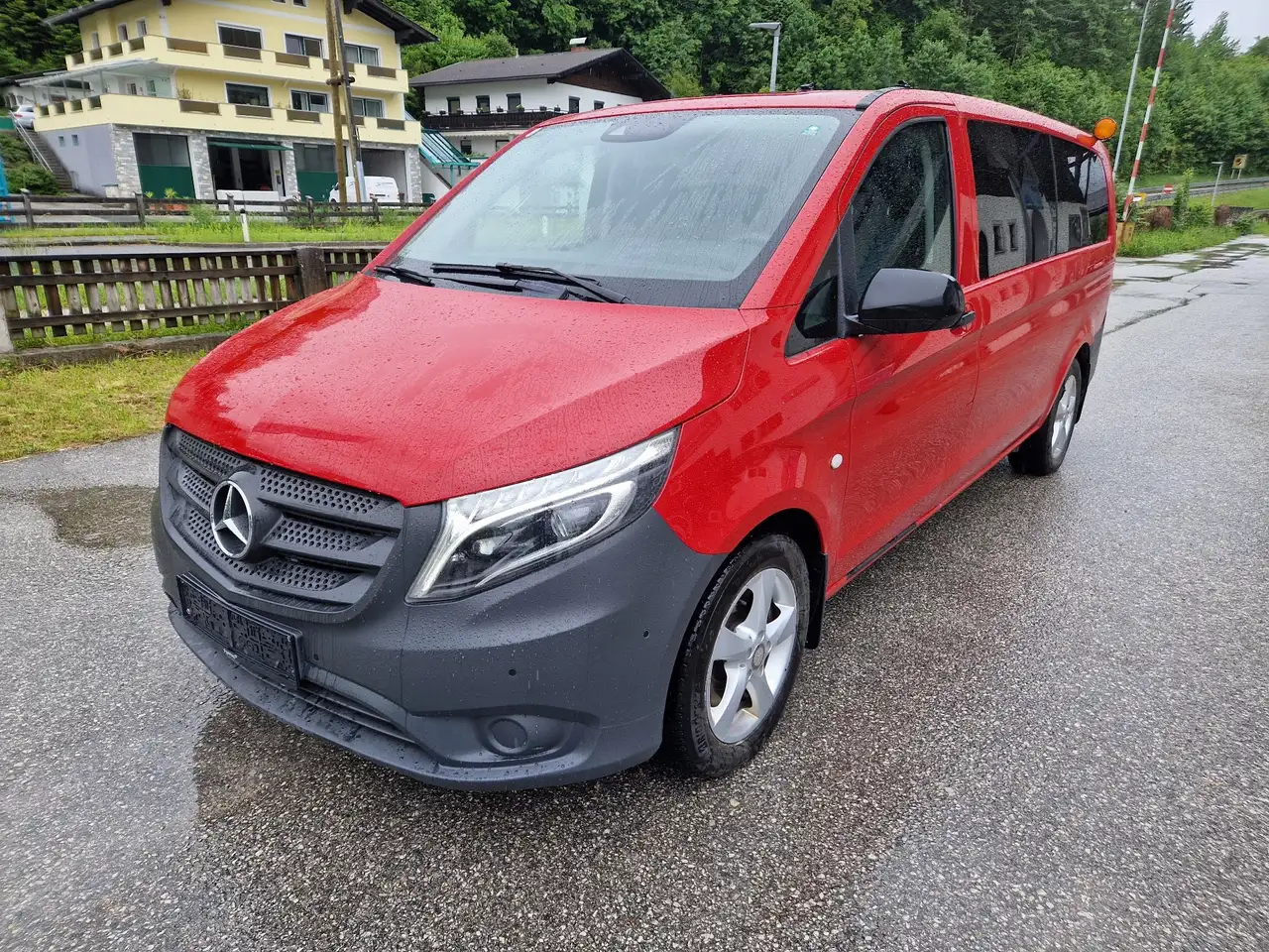 Vito114/116 CDI, 119 CDI/BT Pro 4MATIC extralang