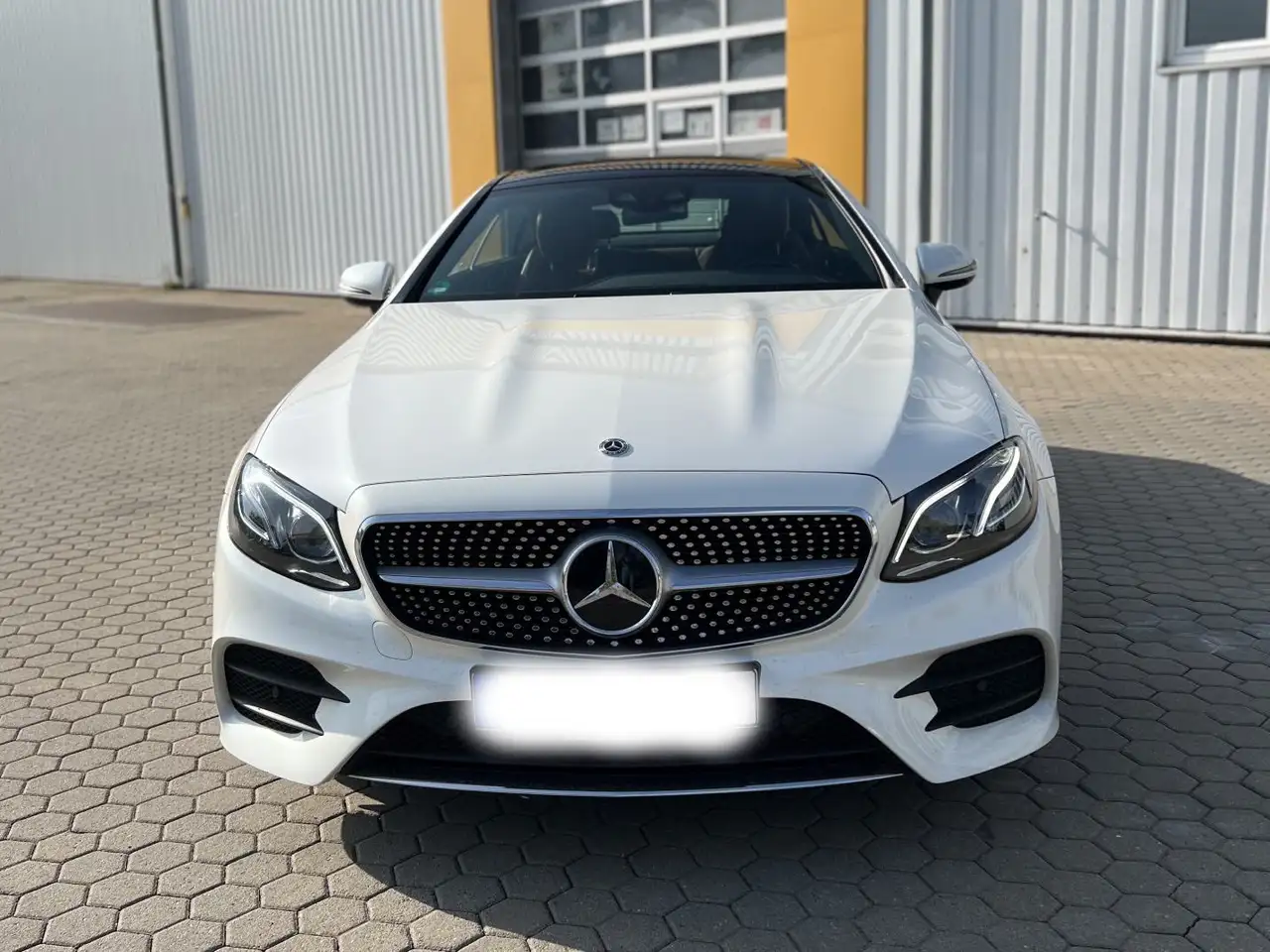 E 300E 300 d Coupe 9G-TRONIC AMG Line