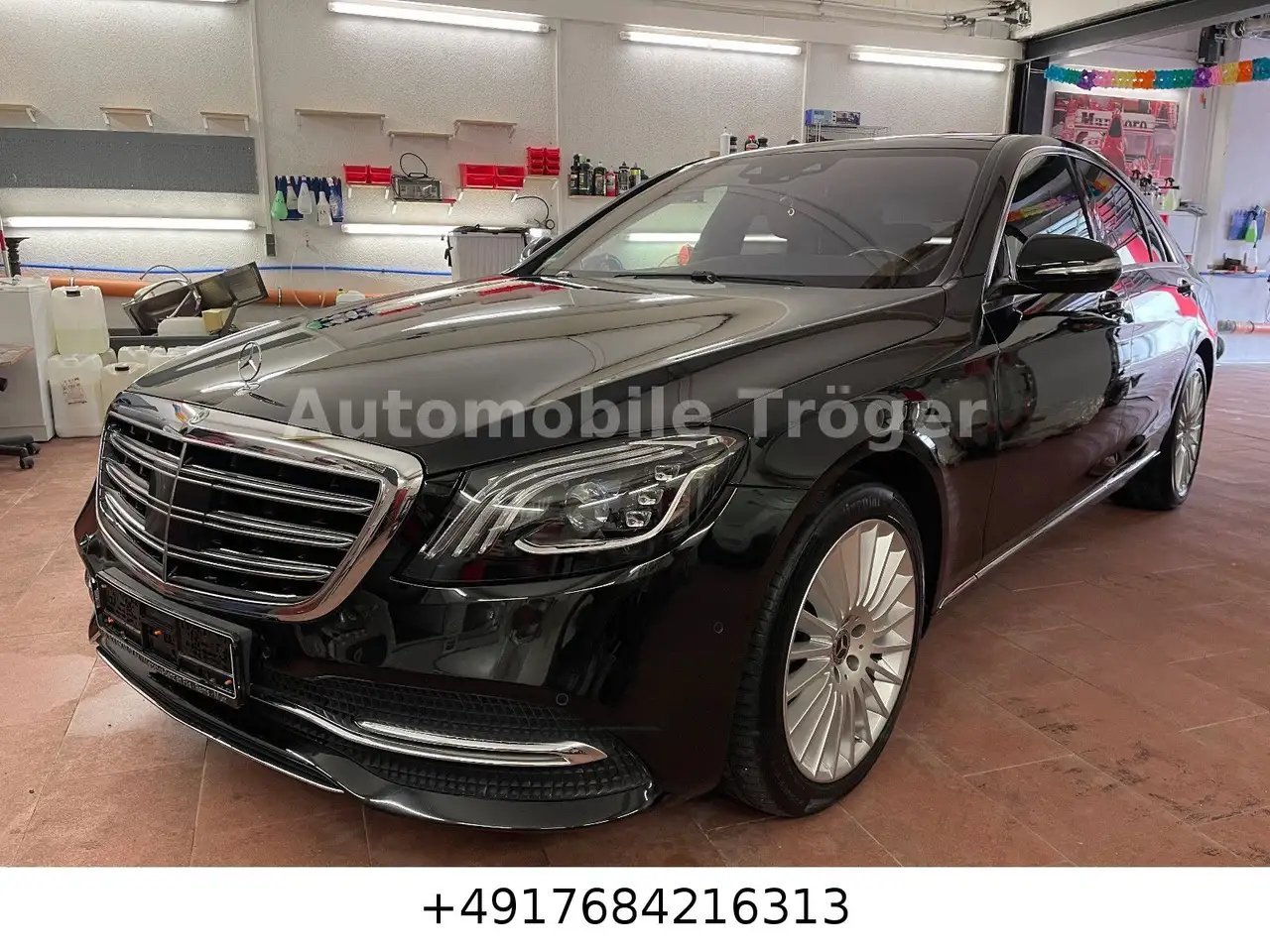 S 350d | 4Matic | Pano| Standheizung| SoftClose