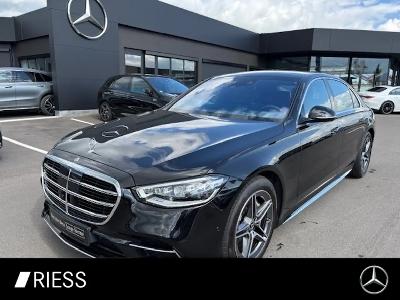 S 350d 4M L AMG Sport Fond Ent Pano Chauffeur Sitzkl