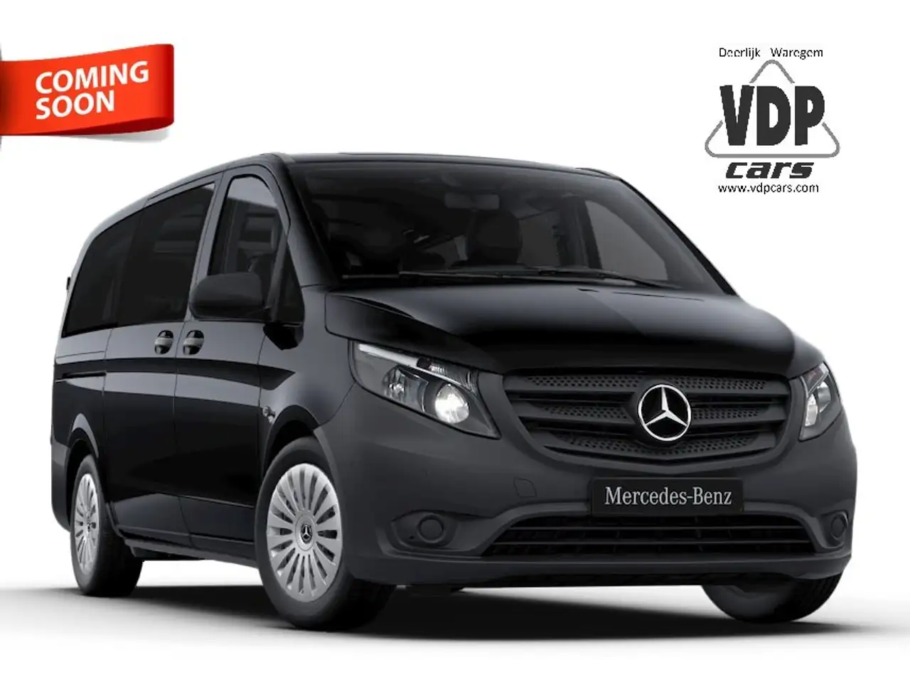 Vito116 TOURER 2 ACHTERDEUREN NAVI KLIMA CRUISE 9 ZIT