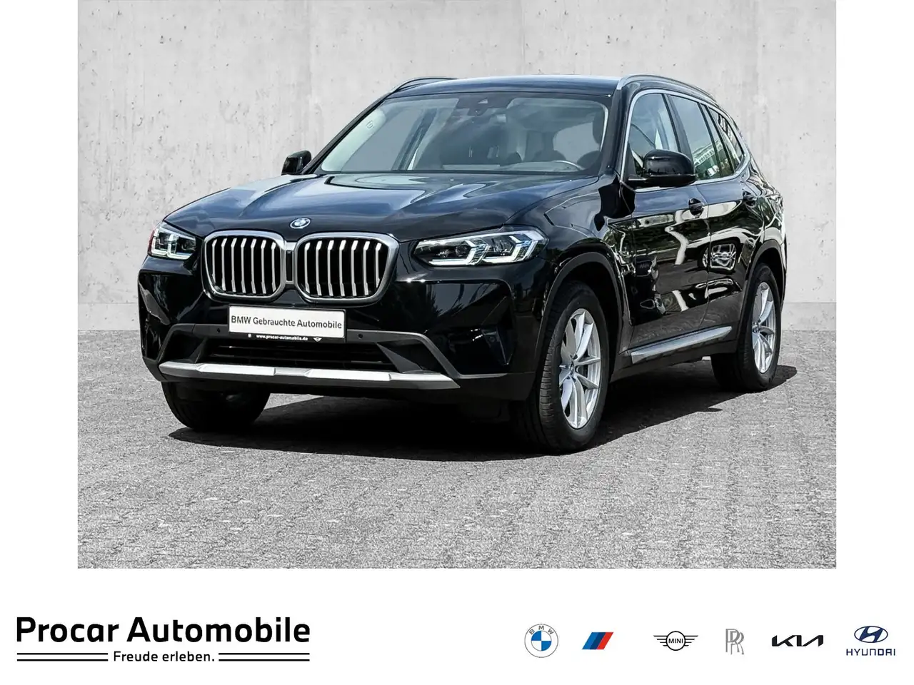 X3xDrive30e HUD+AHK+KAMERA+NAVI+LASER+HIFI