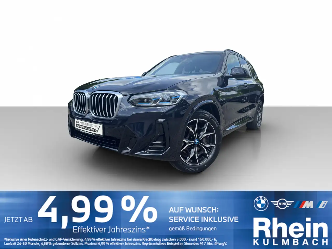 X3xDrive30e M Sport Navi Laser HUD Hifi AHK