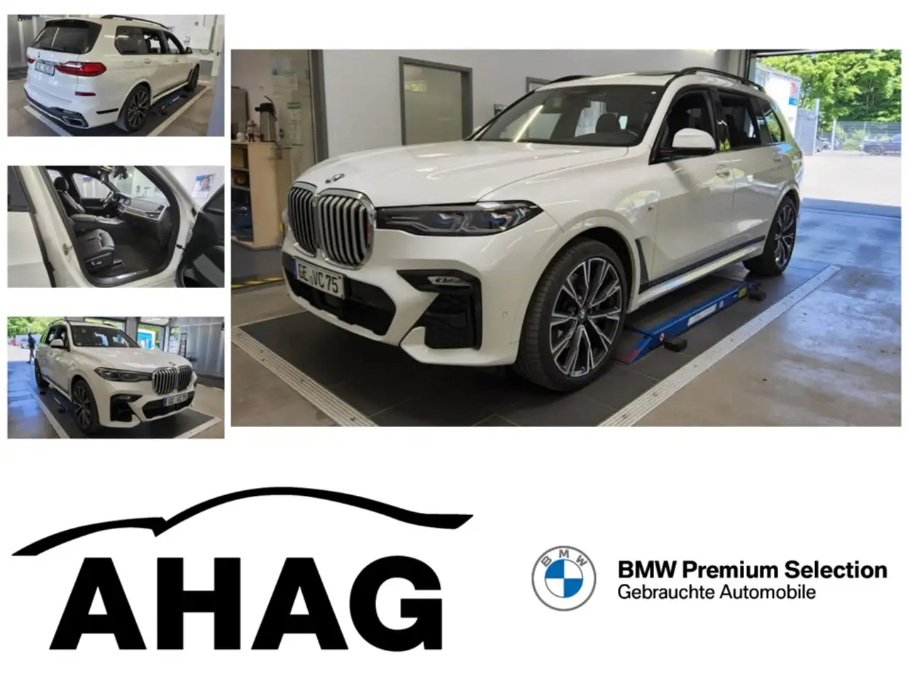 X7xDrive40d M Sportpaket Innovationsp. Head-Up