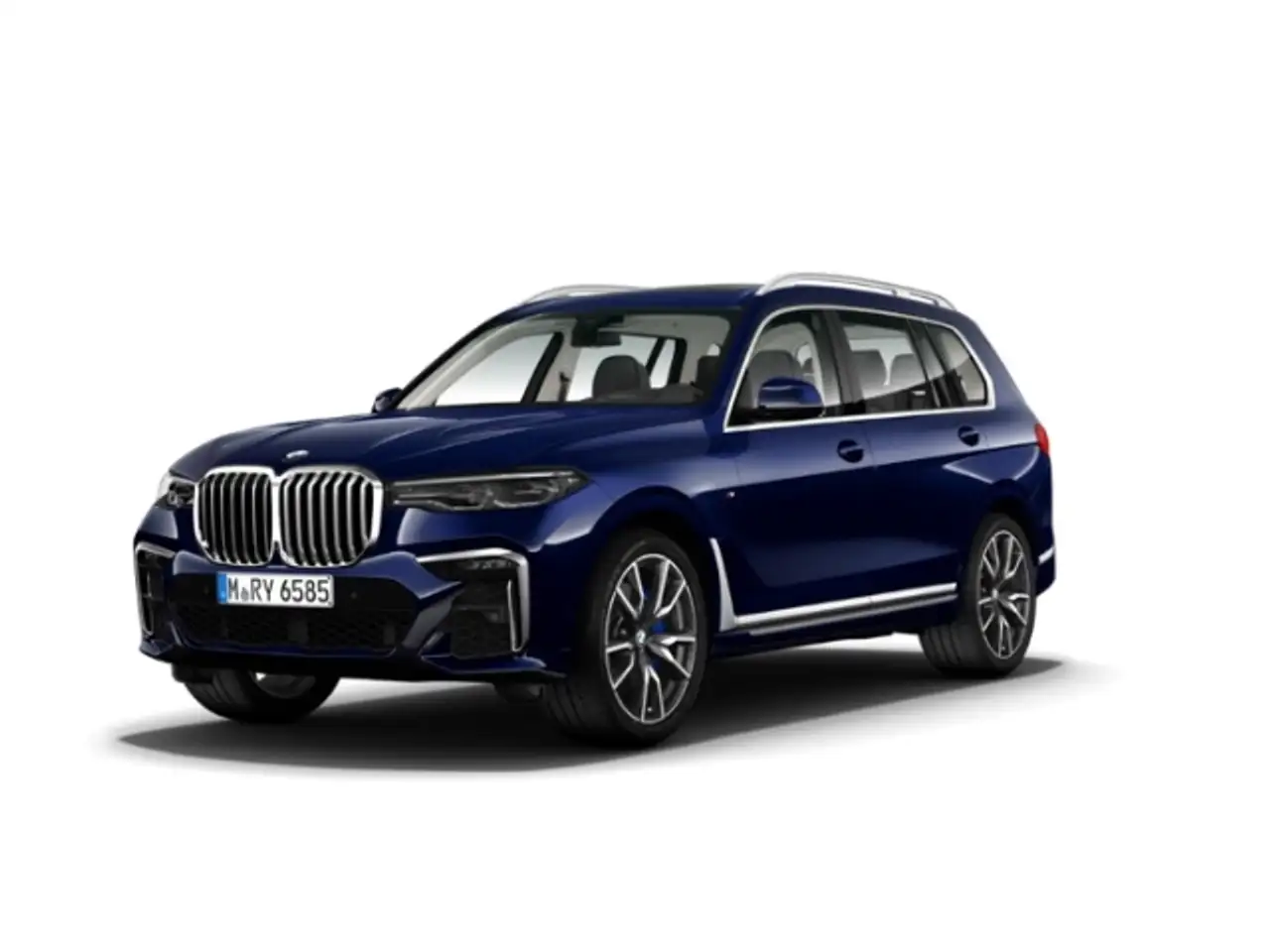 X7xDrive40i M Sport Soft-Close HUD Laserlicht